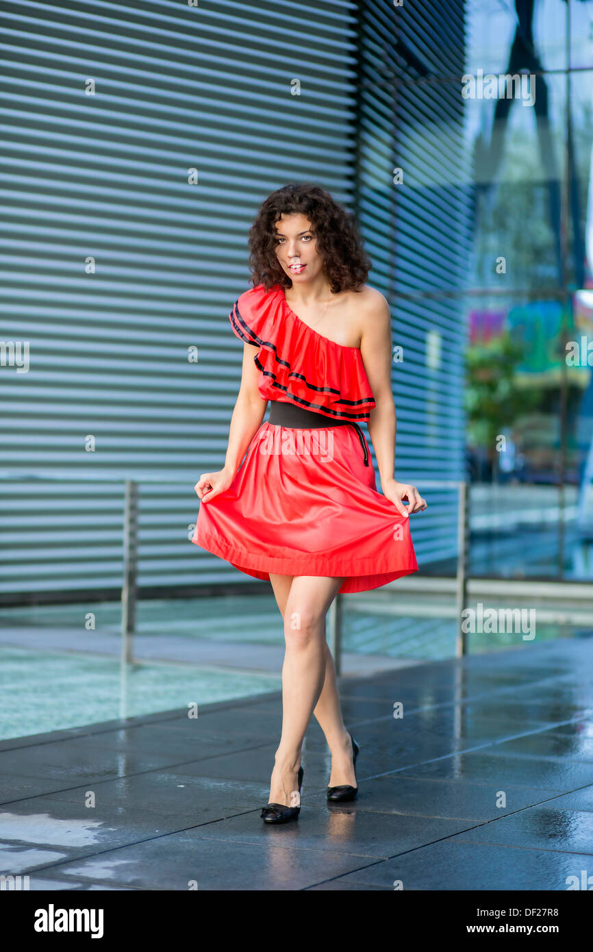 princess polly baby blue dress The Wet Look Illusion Dress , Crafted from silk satin, incorporating  innovative pleating techniques that capture the essence of damp fabric  against the skin. Pushing something classic and making it