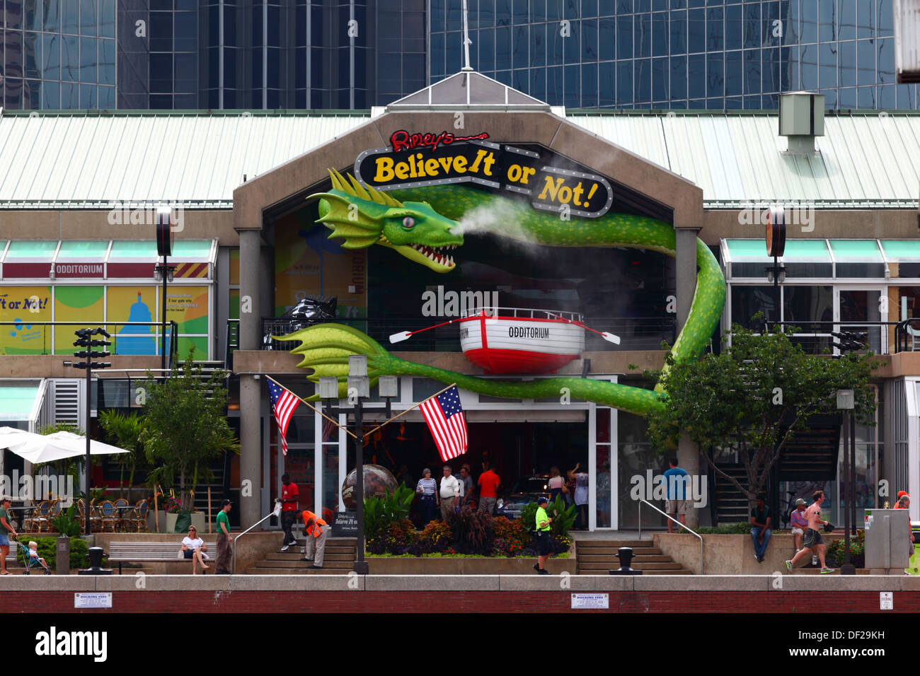 Ripley's Believe It or Not! museum, Light Street Pavilion Stock Photo 60902453 Alamy