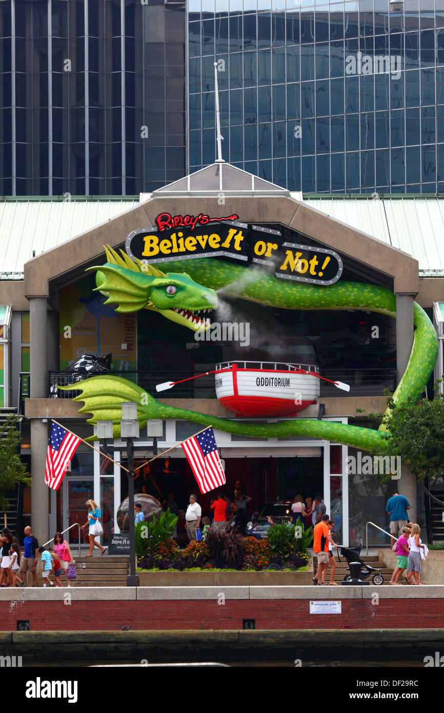 Ripley's Believe It or Not! museum, Light Street Pavilion, Harborplace
