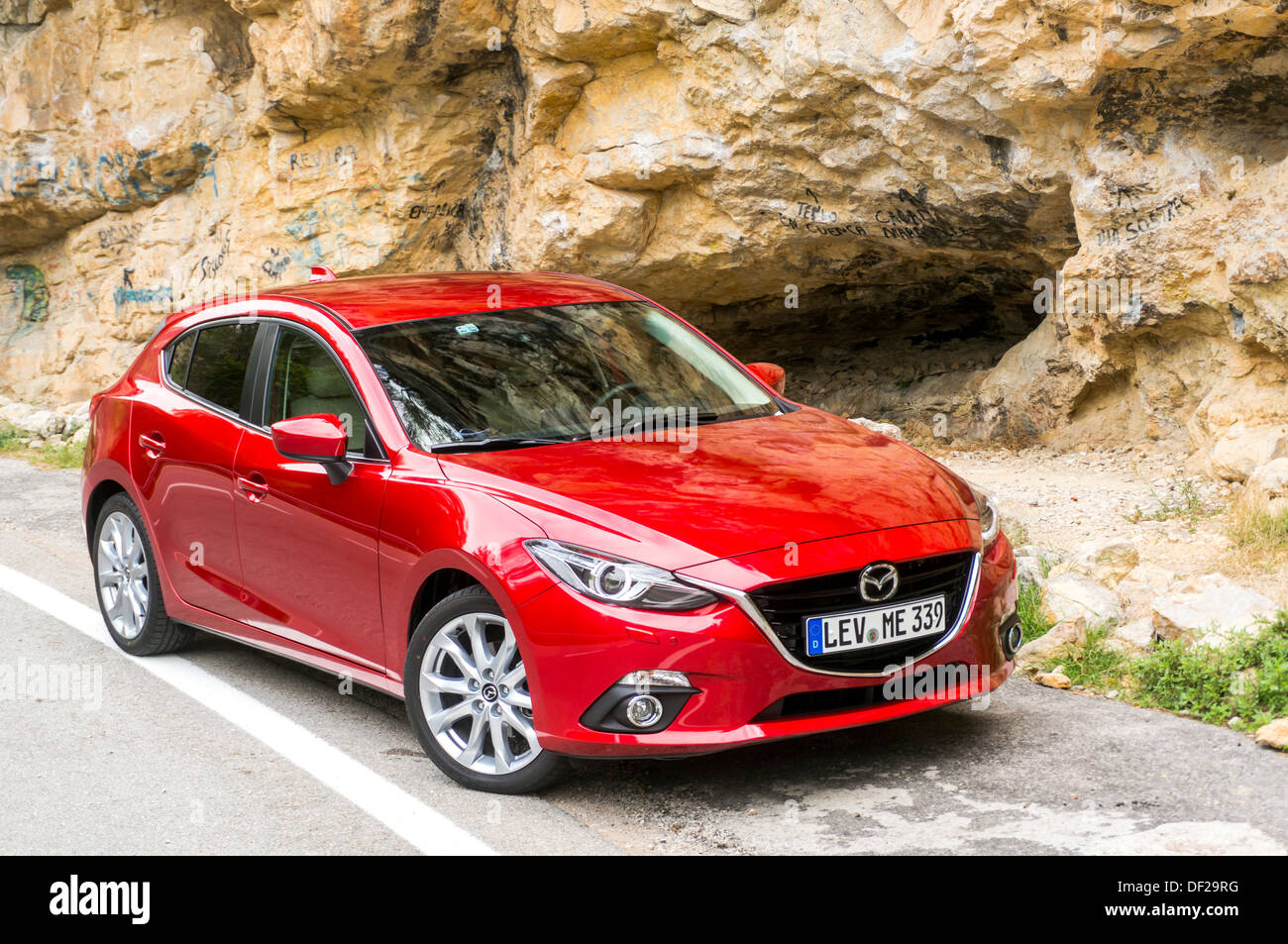 Mazda3 hi-res stock photography and images - Alamy