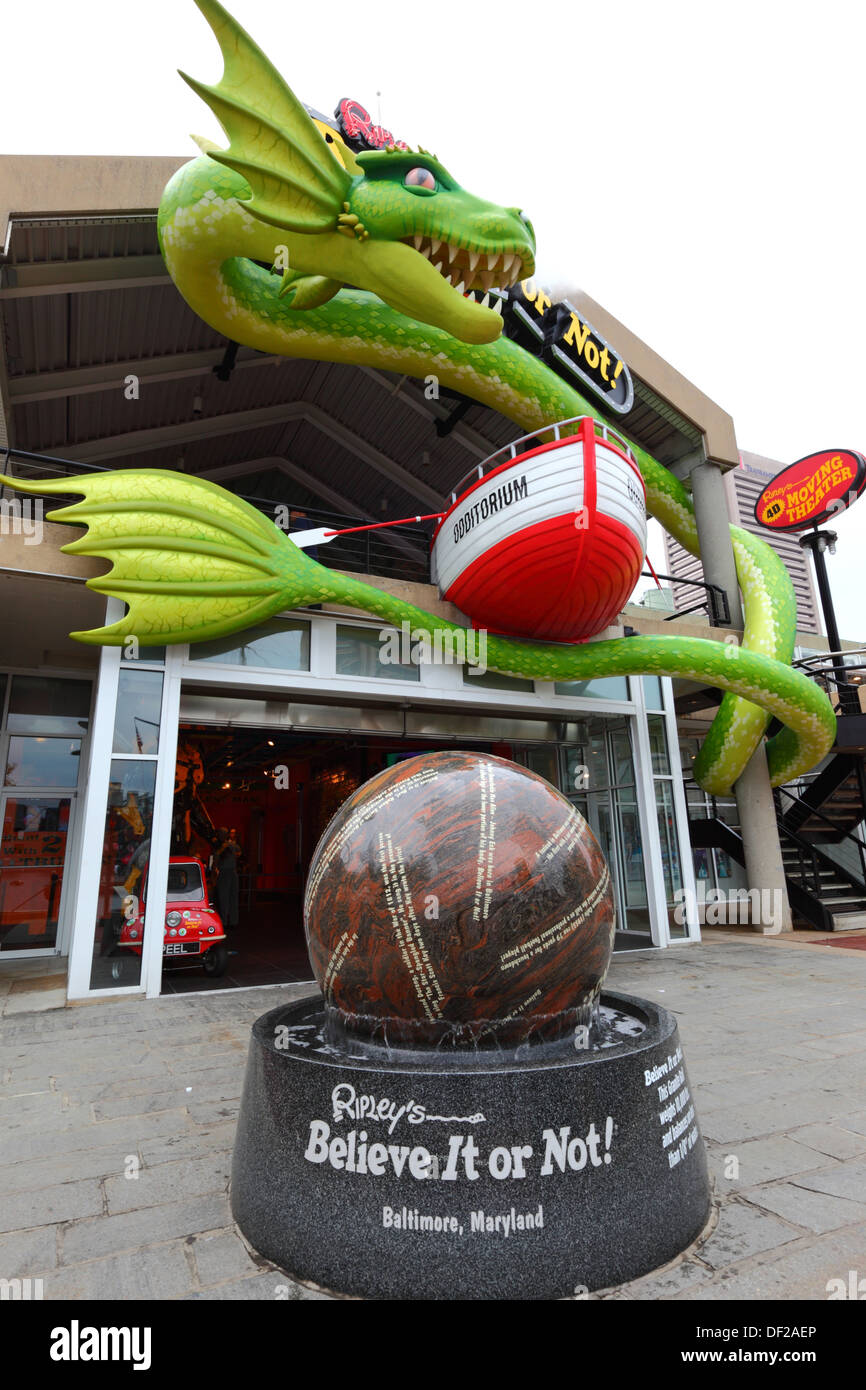 Ripley's Believe It or Not! museum, Light Street Pavilion, Harborplace