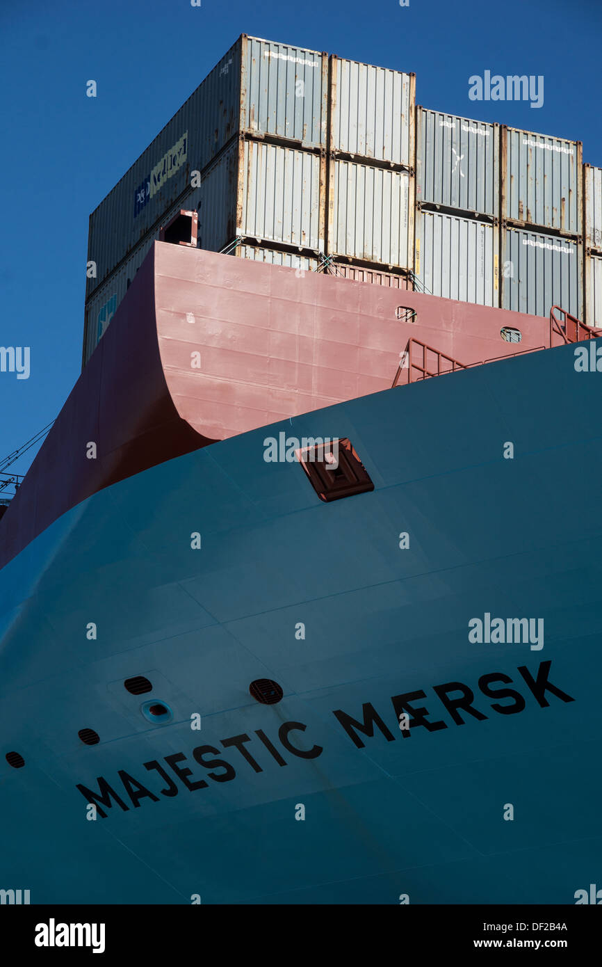 majestic-maersk-hi-res-stock-photography-and-images-alamy