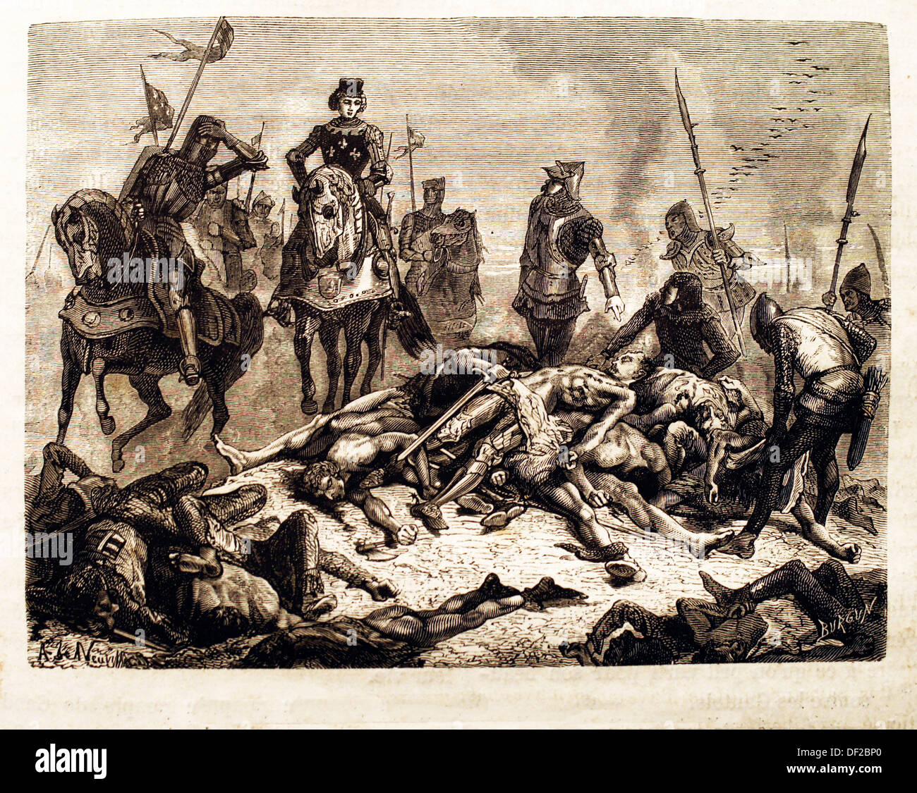 Champ De Bataille High Resolution Stock Photography And Images Alamy