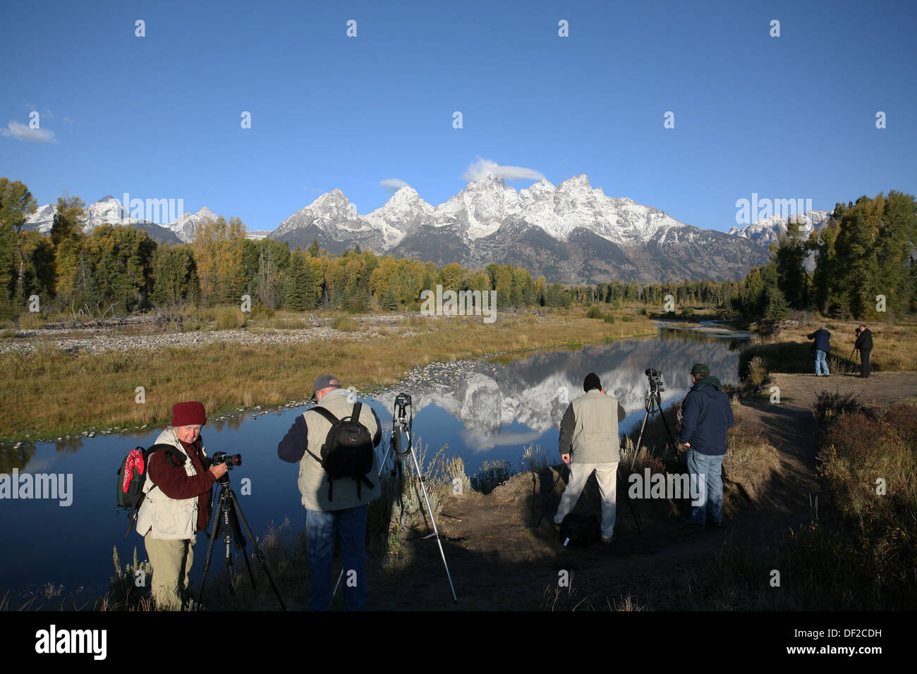 Teton National Park Stock Photo - Alamy