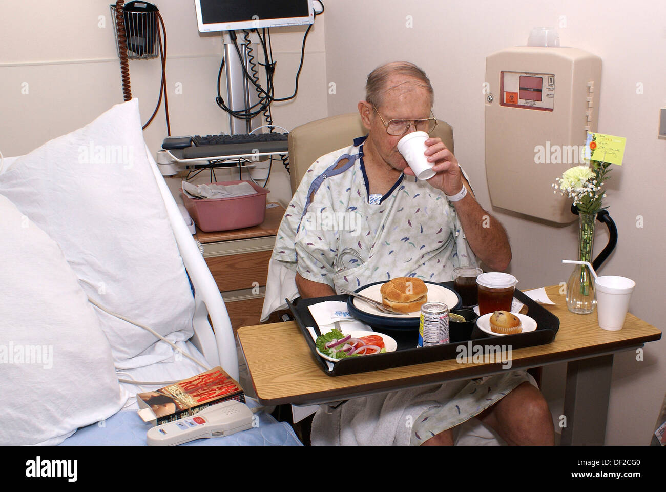 Hospital Patient Food Card