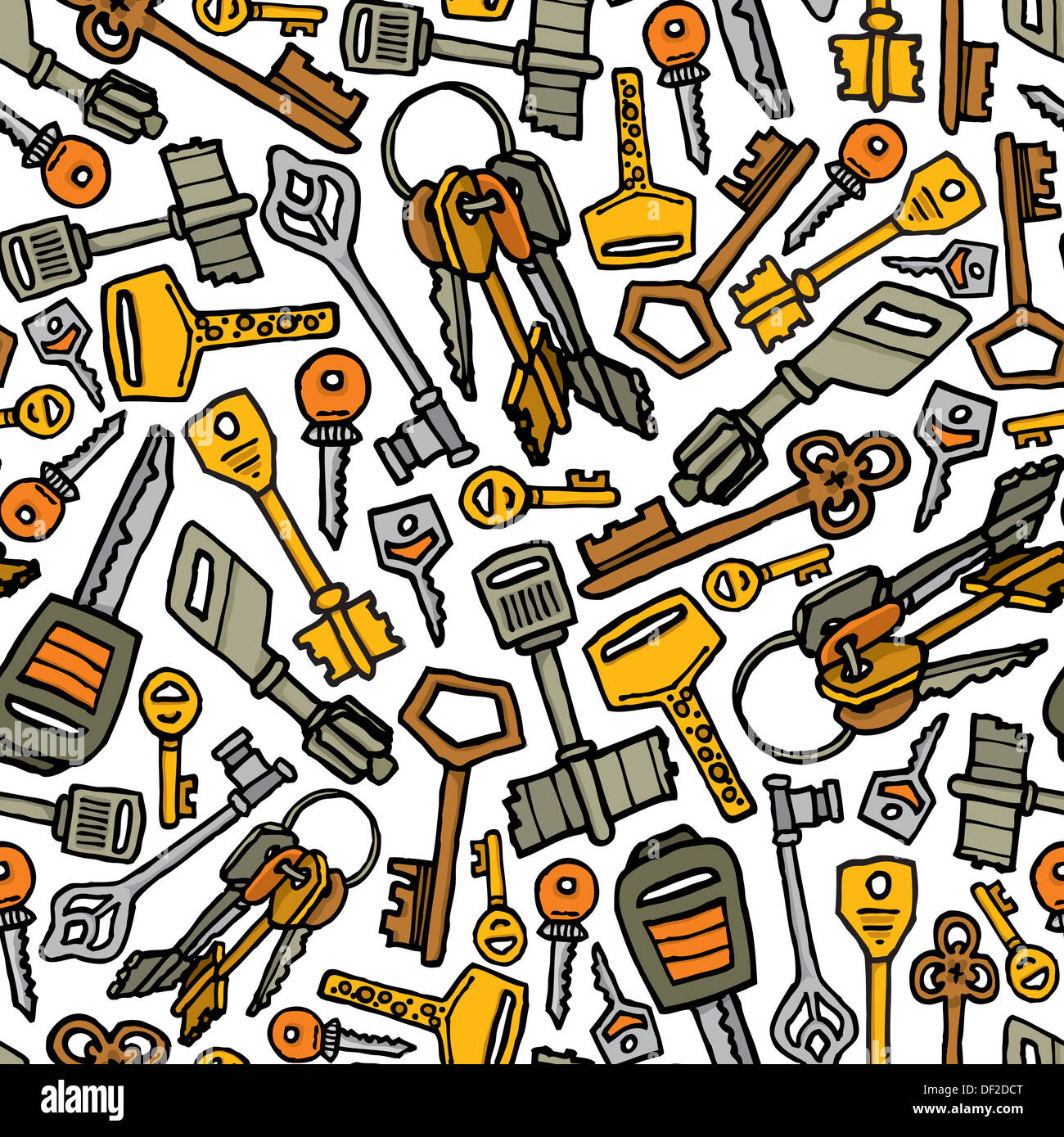 Cartoon Keys Hotel key cartoon icon hi-res stock photography and images - Alamy