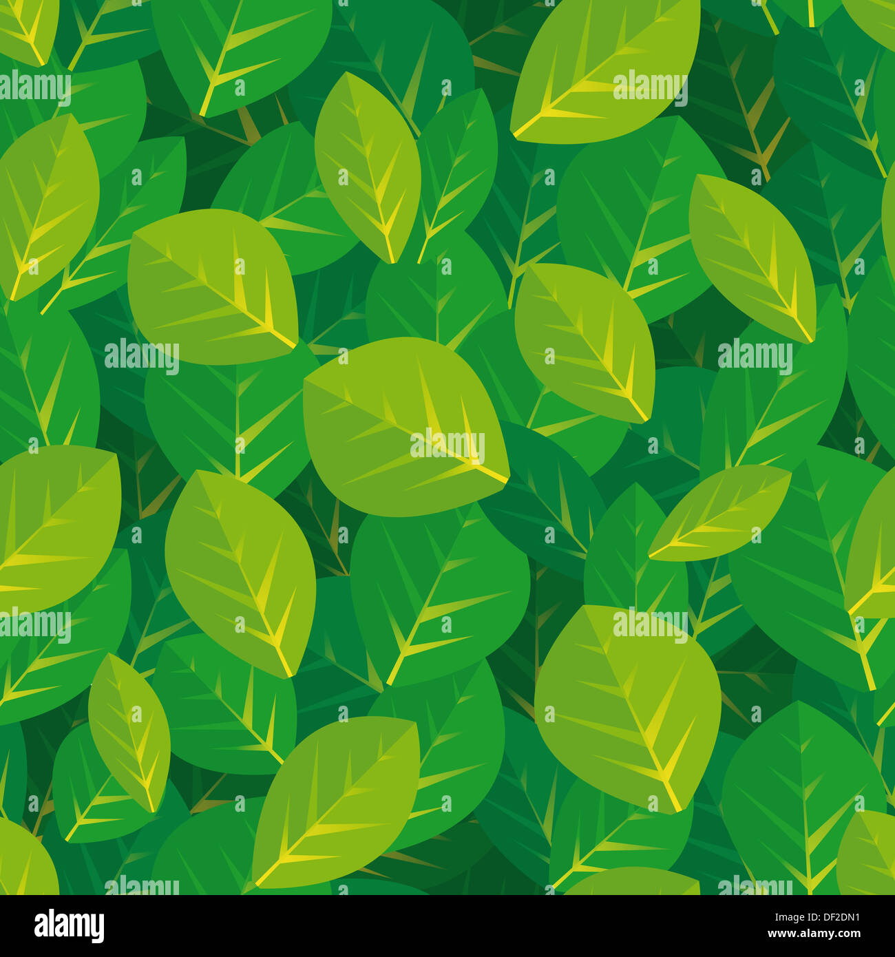 Leaves background / seamless pattern Stock Photo - Alamy