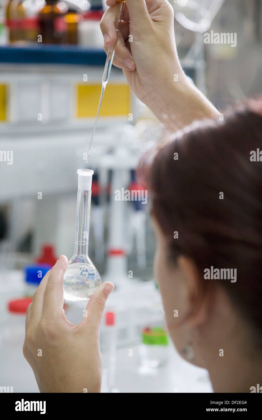 Research and Development laboratory. Functional biomolecules in food