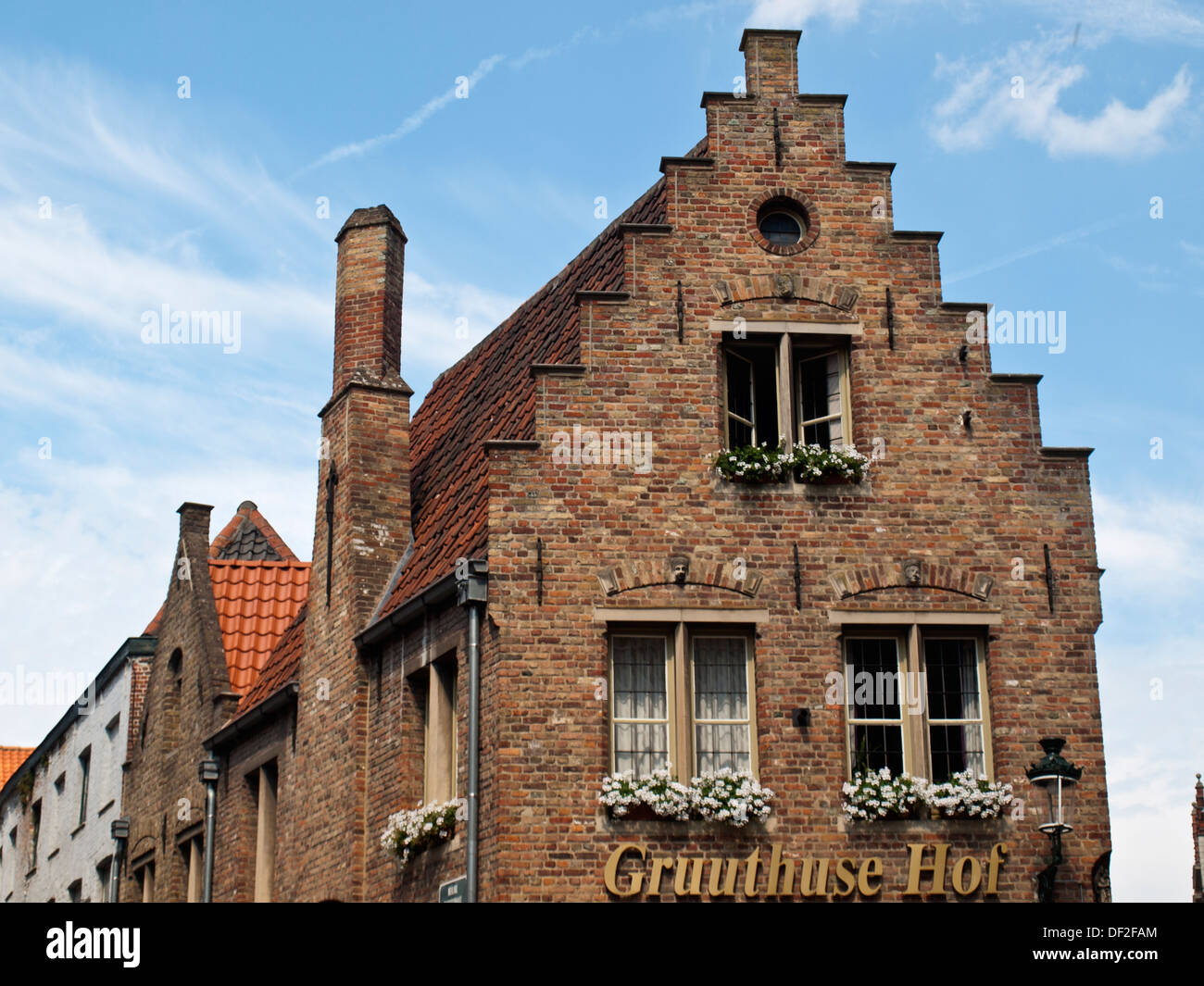 Belgium red brick hi-res stock photography and images - Alamy