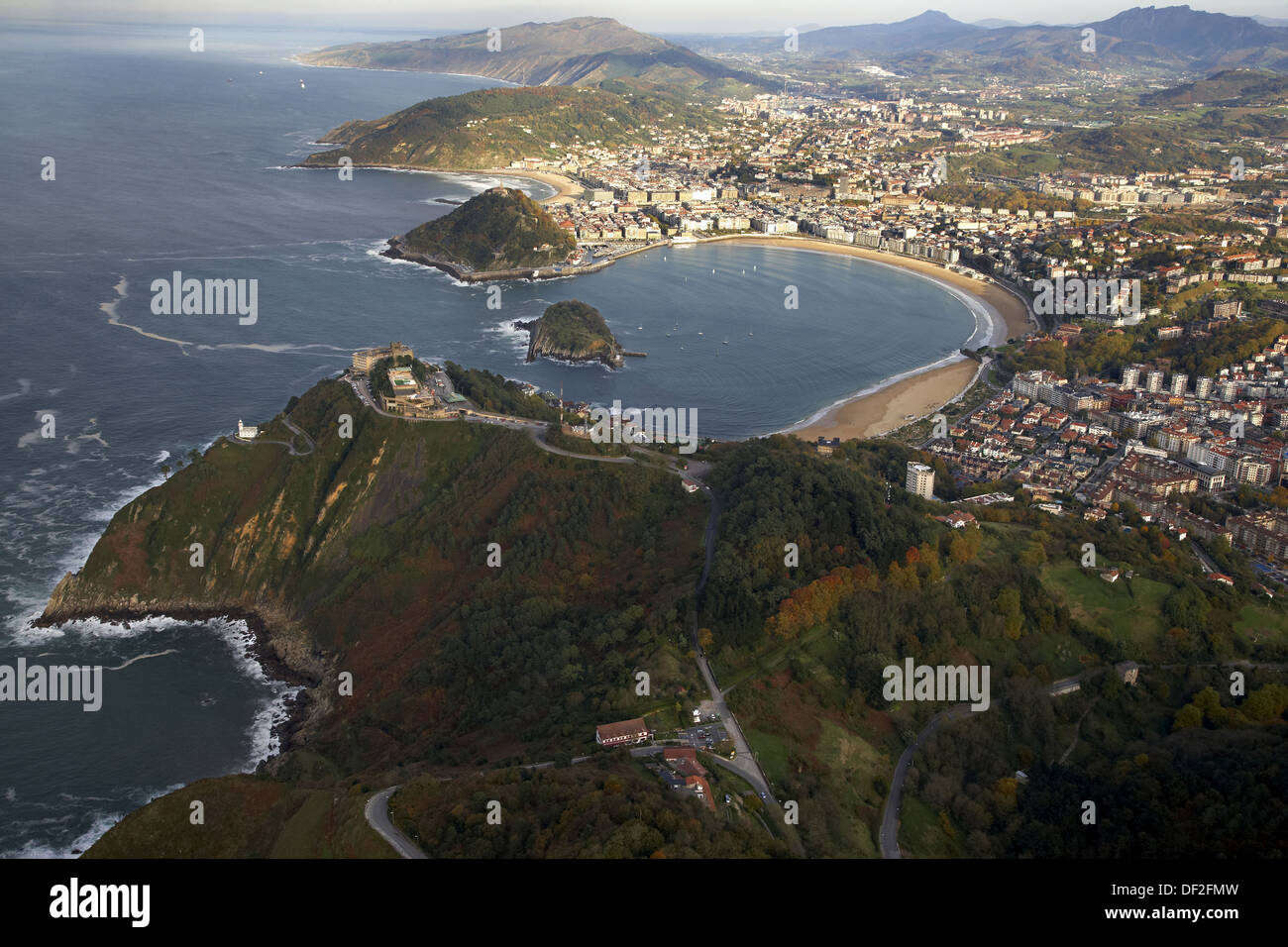 San Sebastian (aka Donostia), Guipuzcoa, Basque Country, Spain Stock