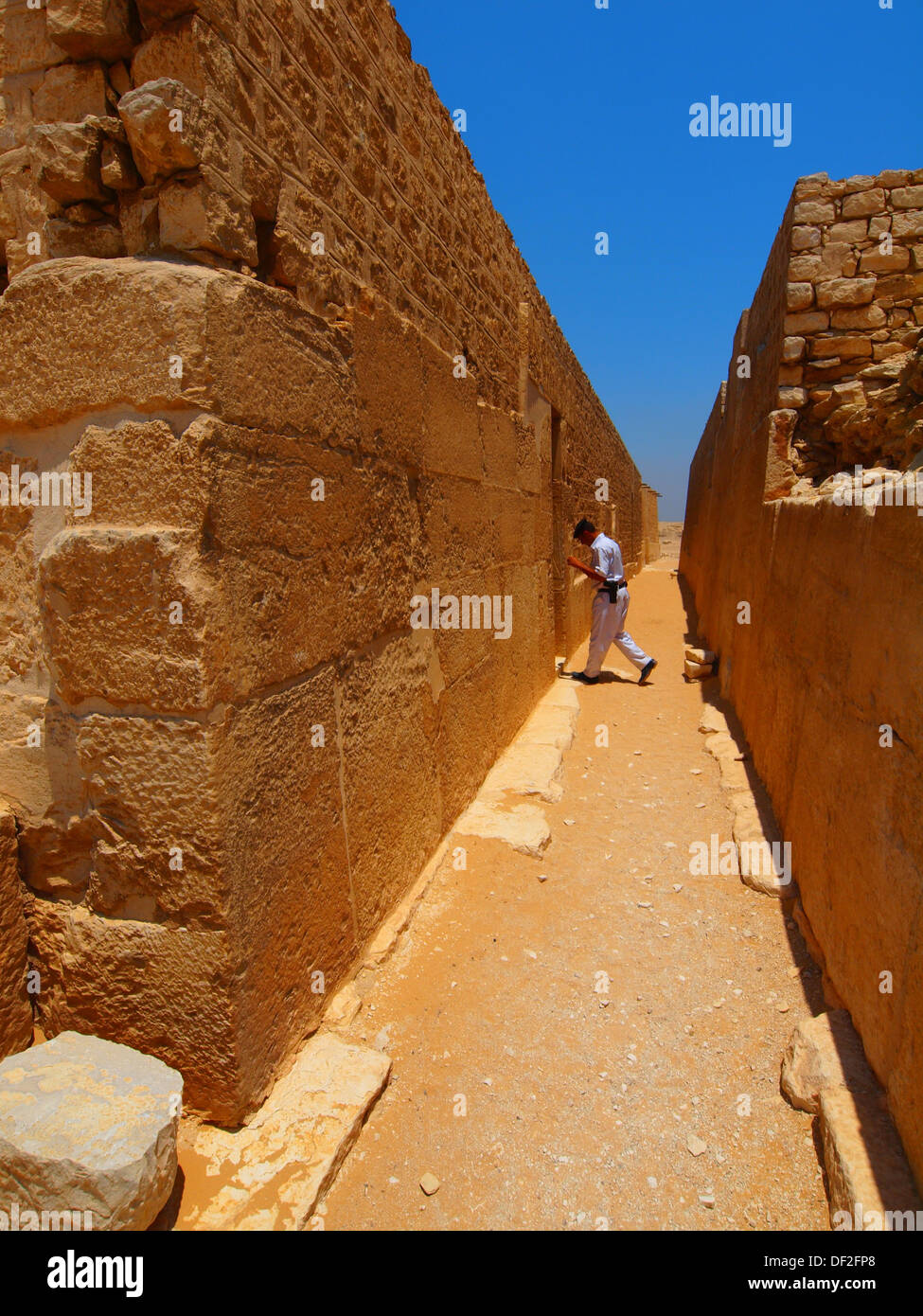 Tomb of Idut, New archaeological discoveries, Saqqara , Egypt Stock