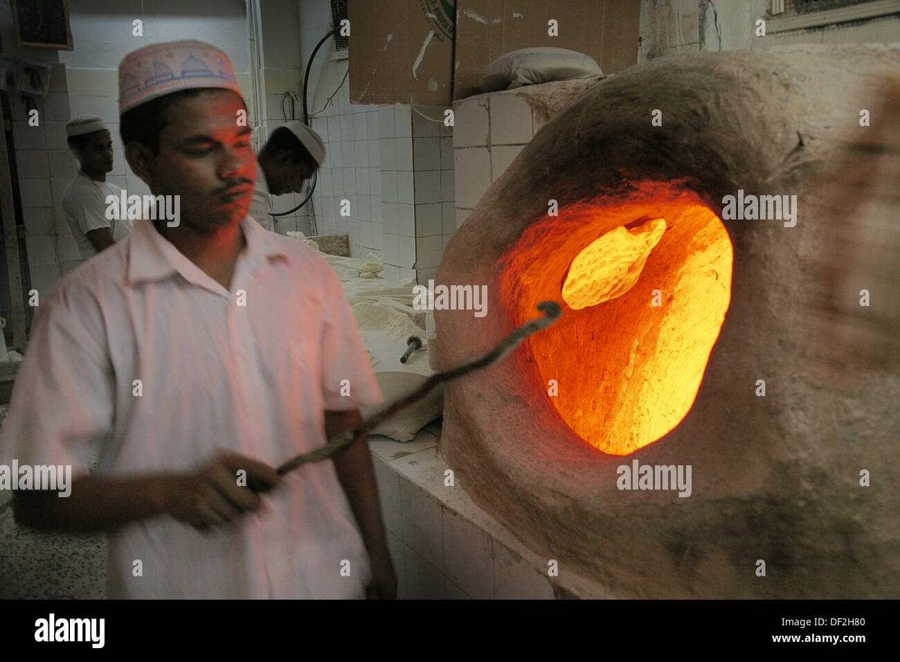 At a bakery. Manama. Bahrain Stock Photo Alamy