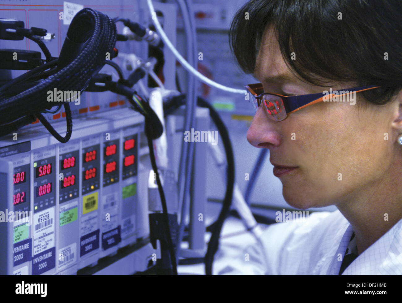 Engenior at ´Thales Alenia Space´, at Toulouse. France Stock Photo