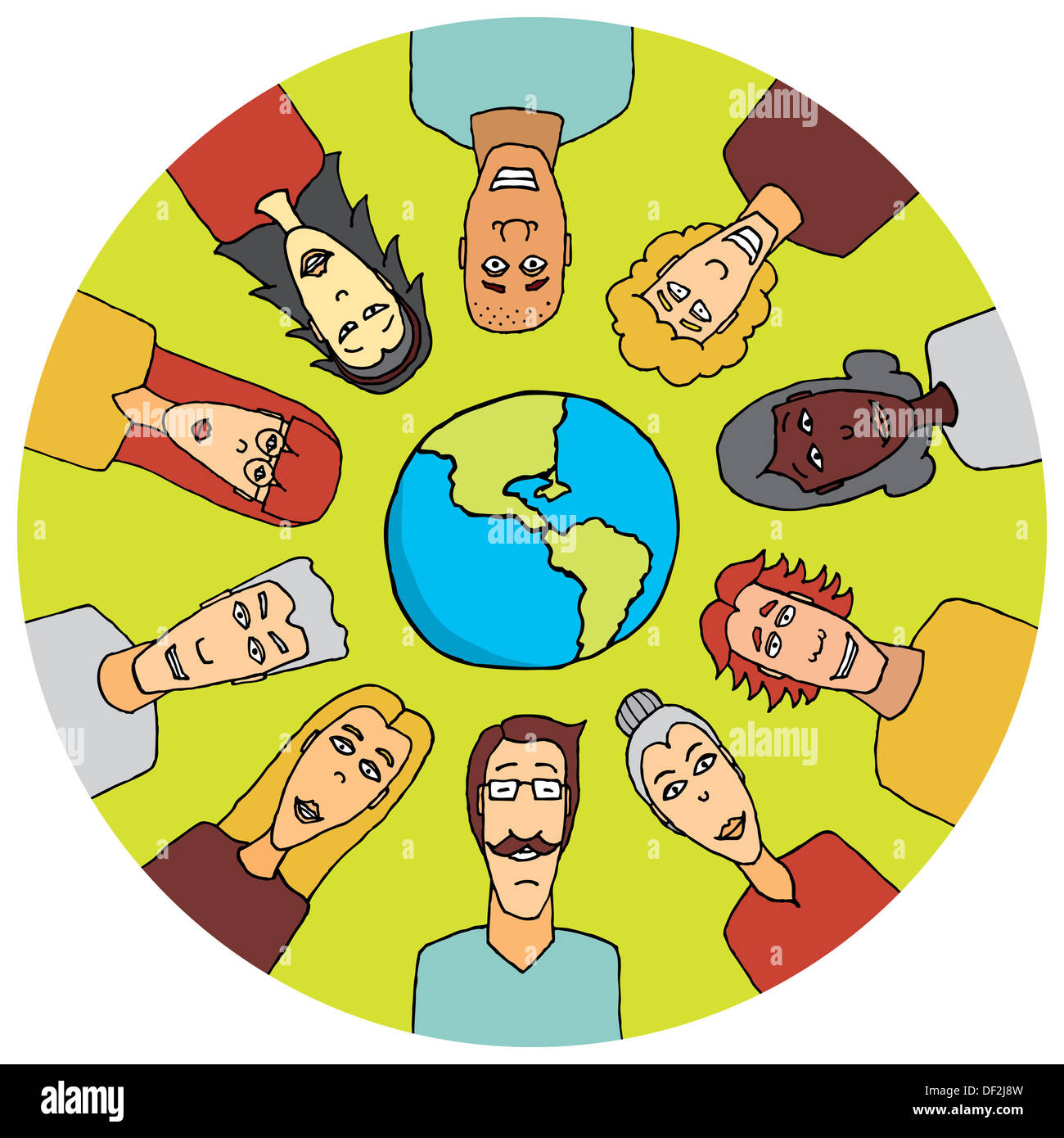 People Around The World United Stock Photo Alamy people-around-the-world-united-stock-photo-alamy