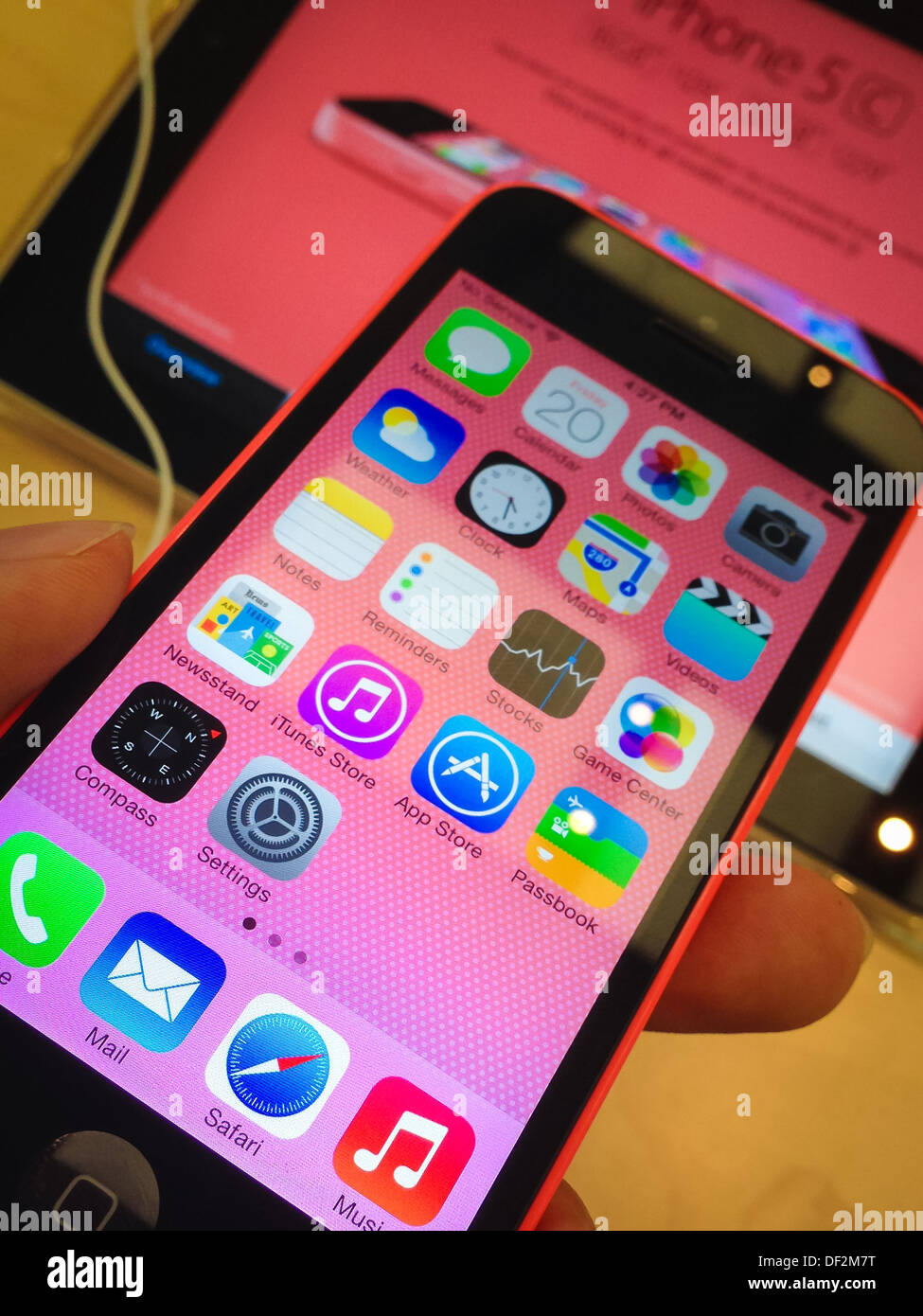 New iPhone launch in Canada Stock Photo Alamy