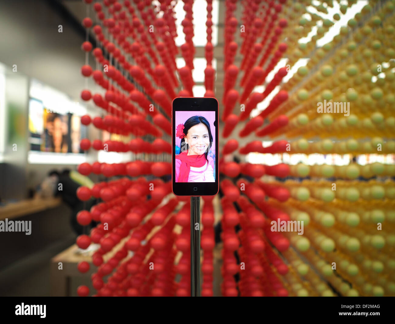 New iPhone launch in Canada Stock Photo Alamy