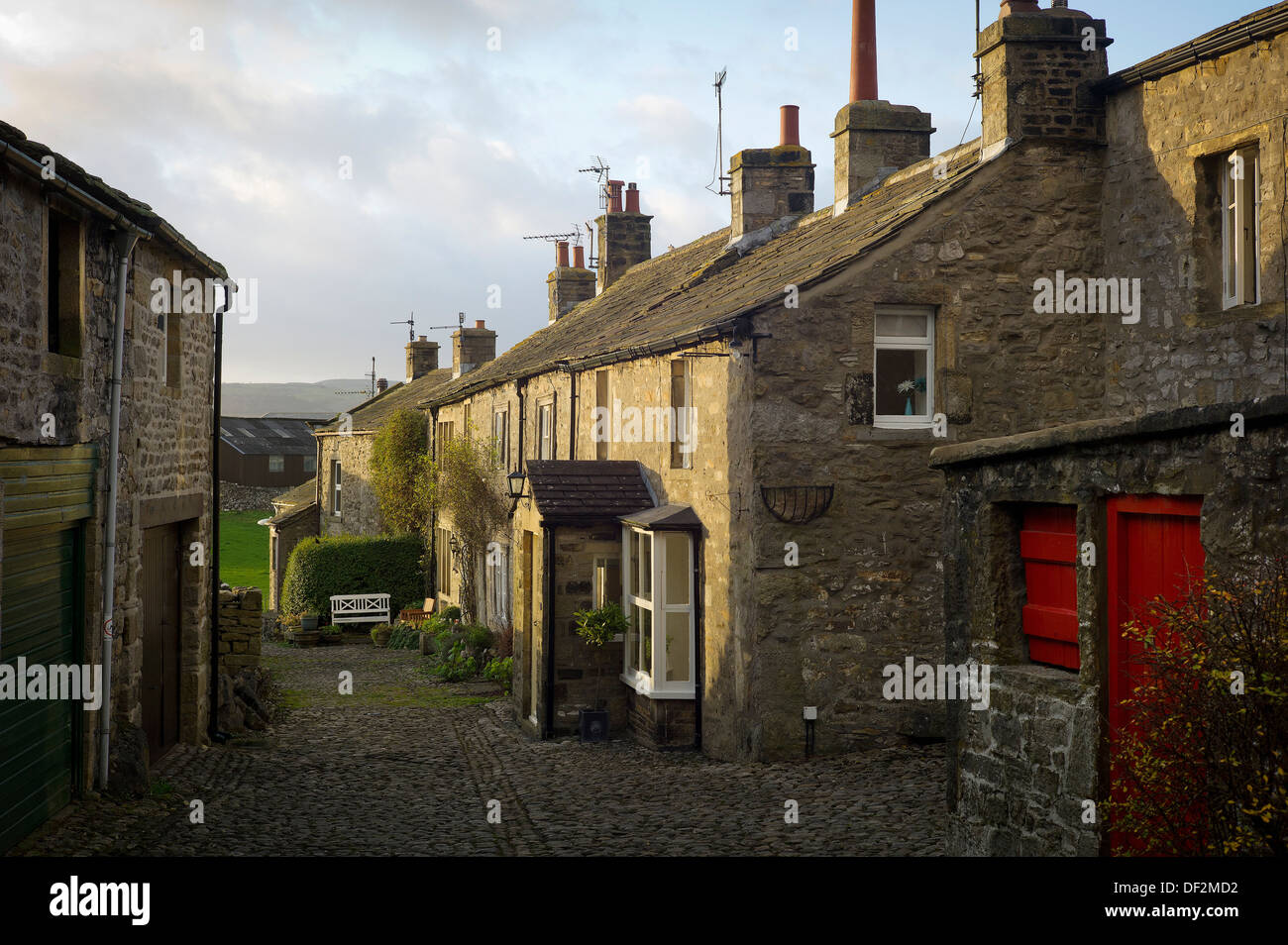 Grassington, Skipton, Yorkshire Dales, England, UK Stock Photo Alamy