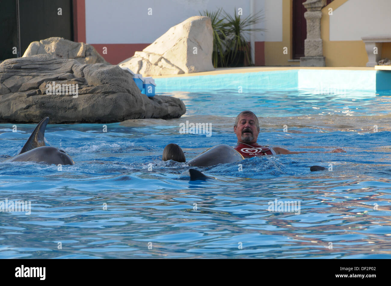 Lisbon Zoo Portugal Stock Photo Alamy