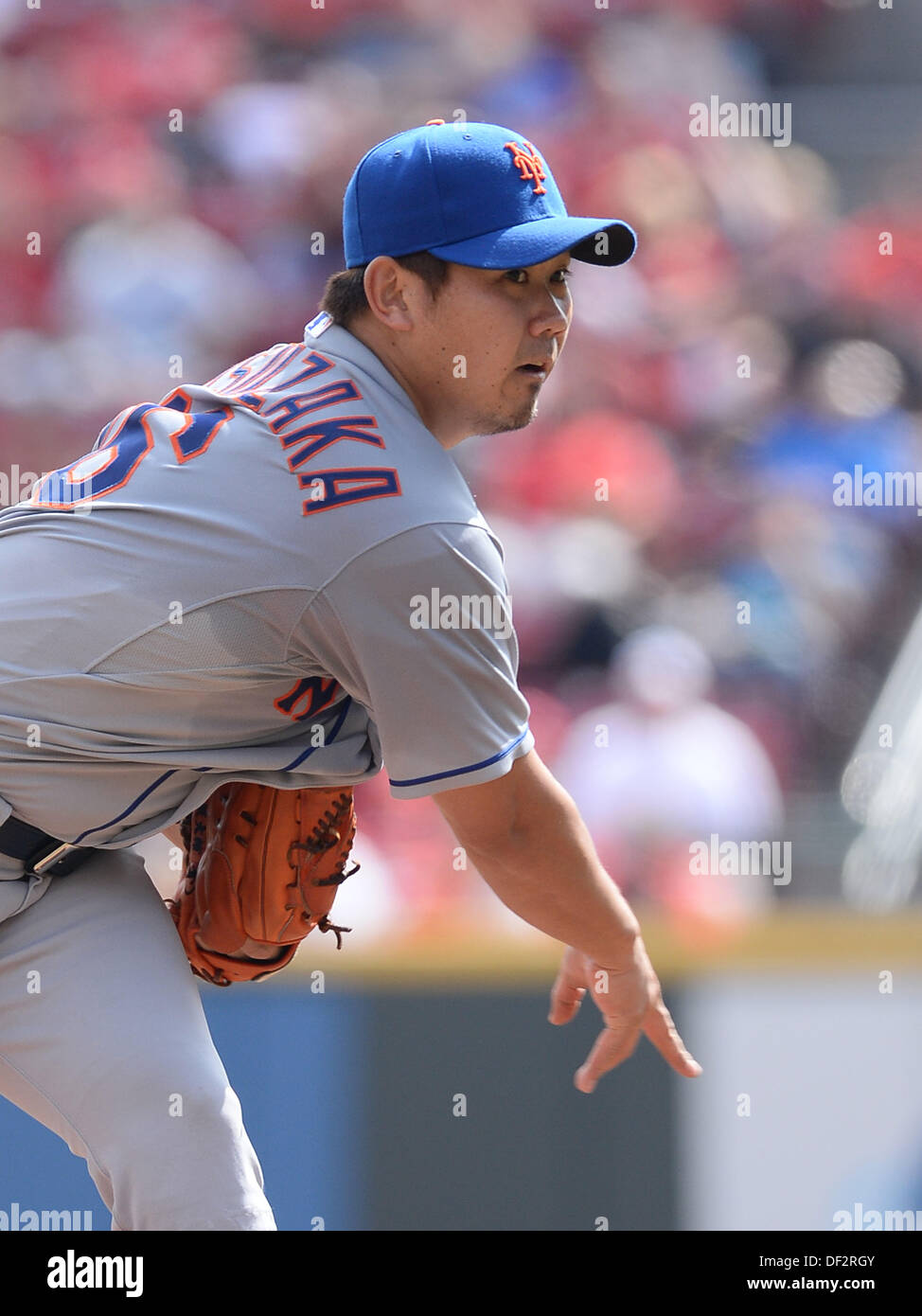 Cincinnati, Ohio, USA. 25th Sep, 2013. Daisuke Matsuzaka (Mets) MLB