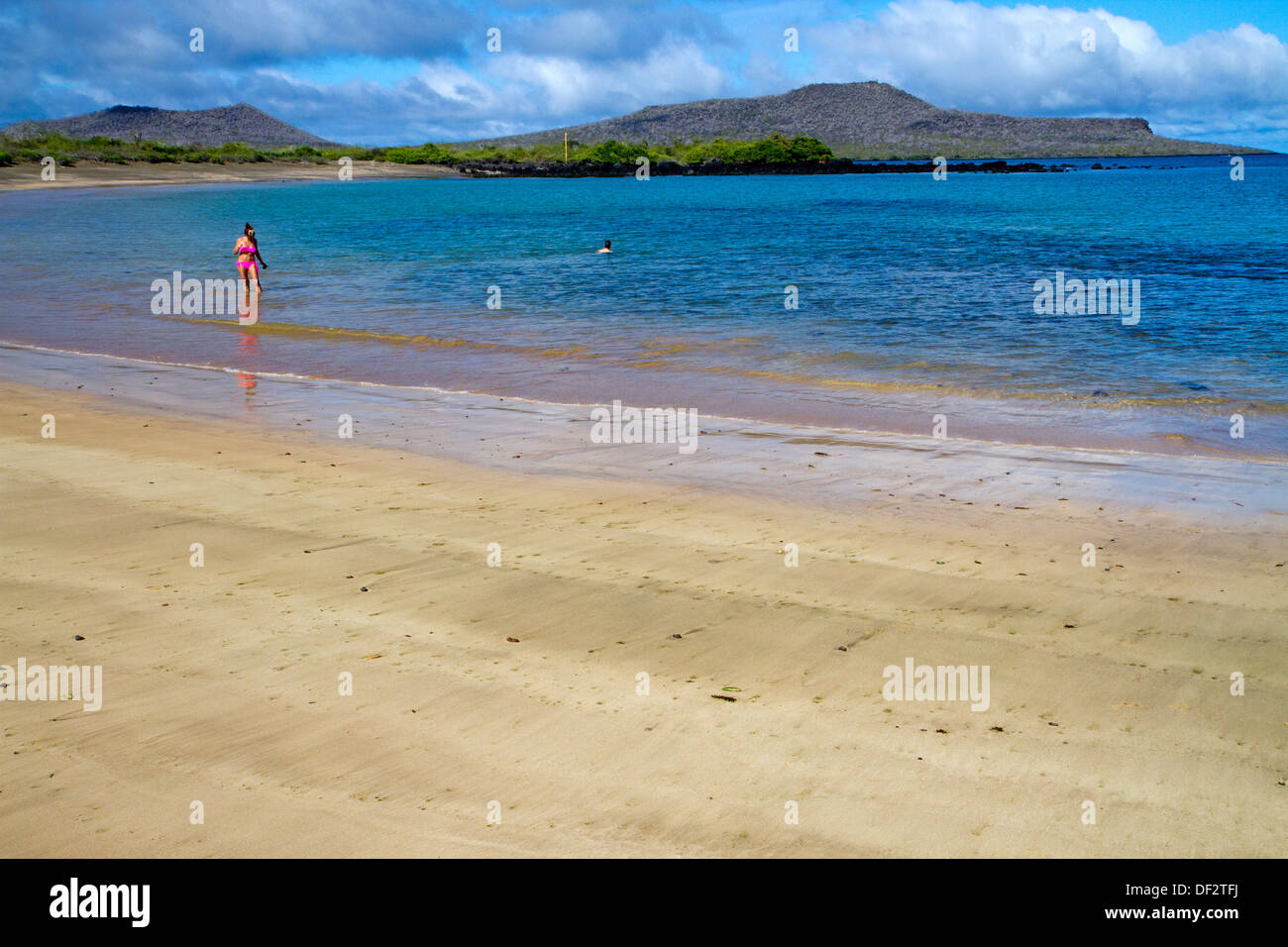 Post Office Bay, Floreana Island Stock Photo