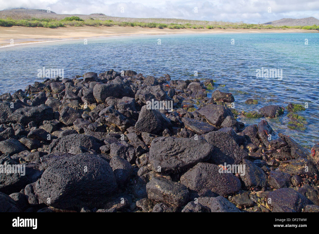 Post Office Bay, Floreana Island Stock Photo