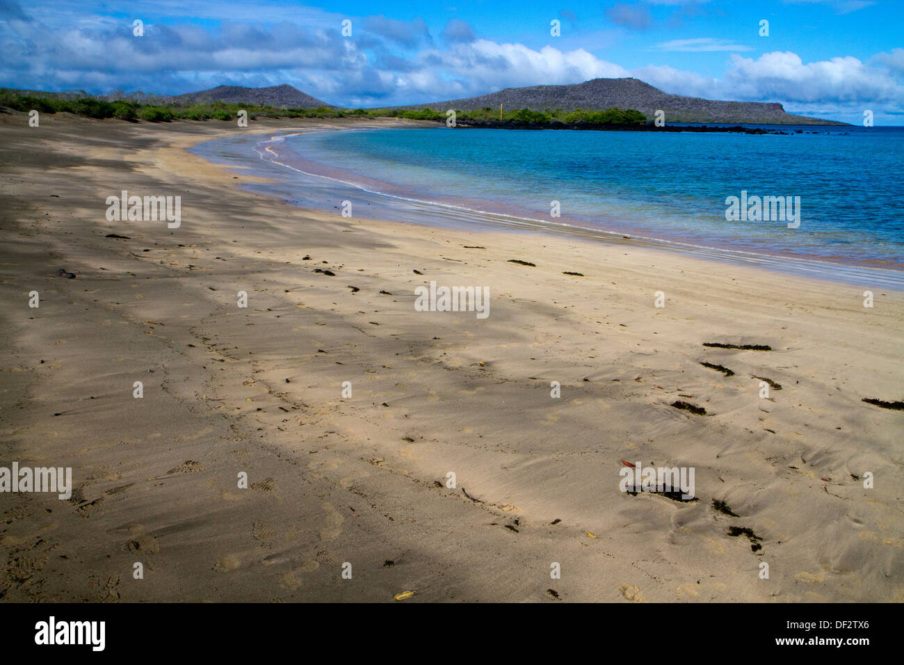 Post Office Bay, Floreana Island Stock Photo