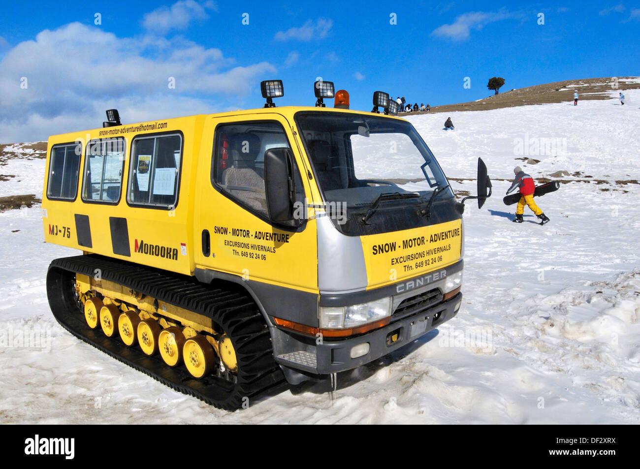 Ski truck hi-res stock photography and images - Alamy
