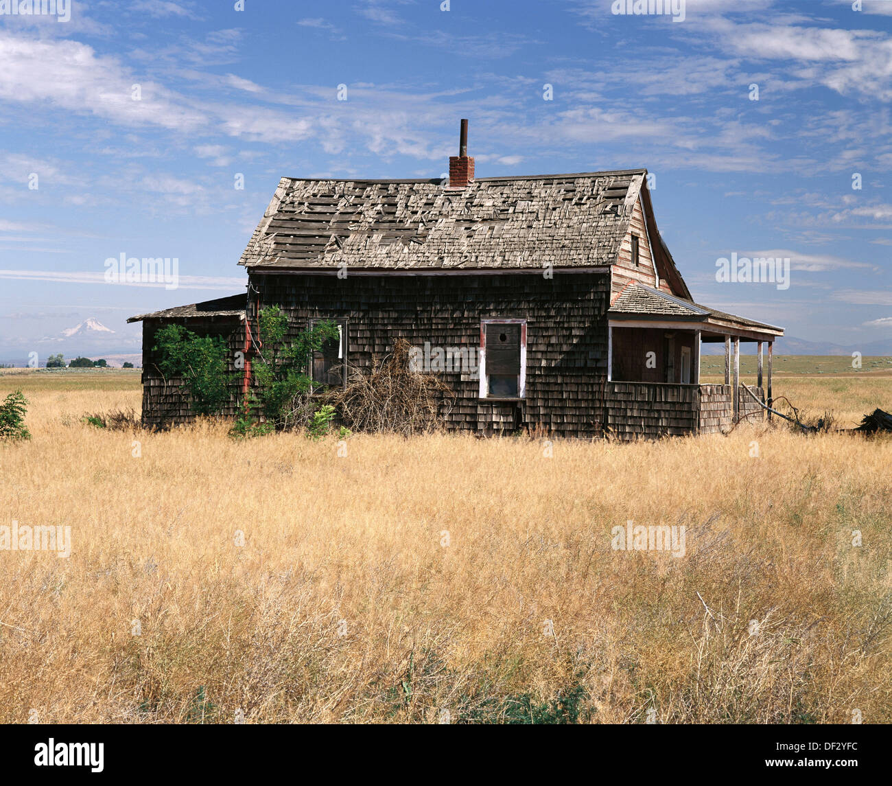 Old homestead. Oregon. USA Stock Photo Alamy
