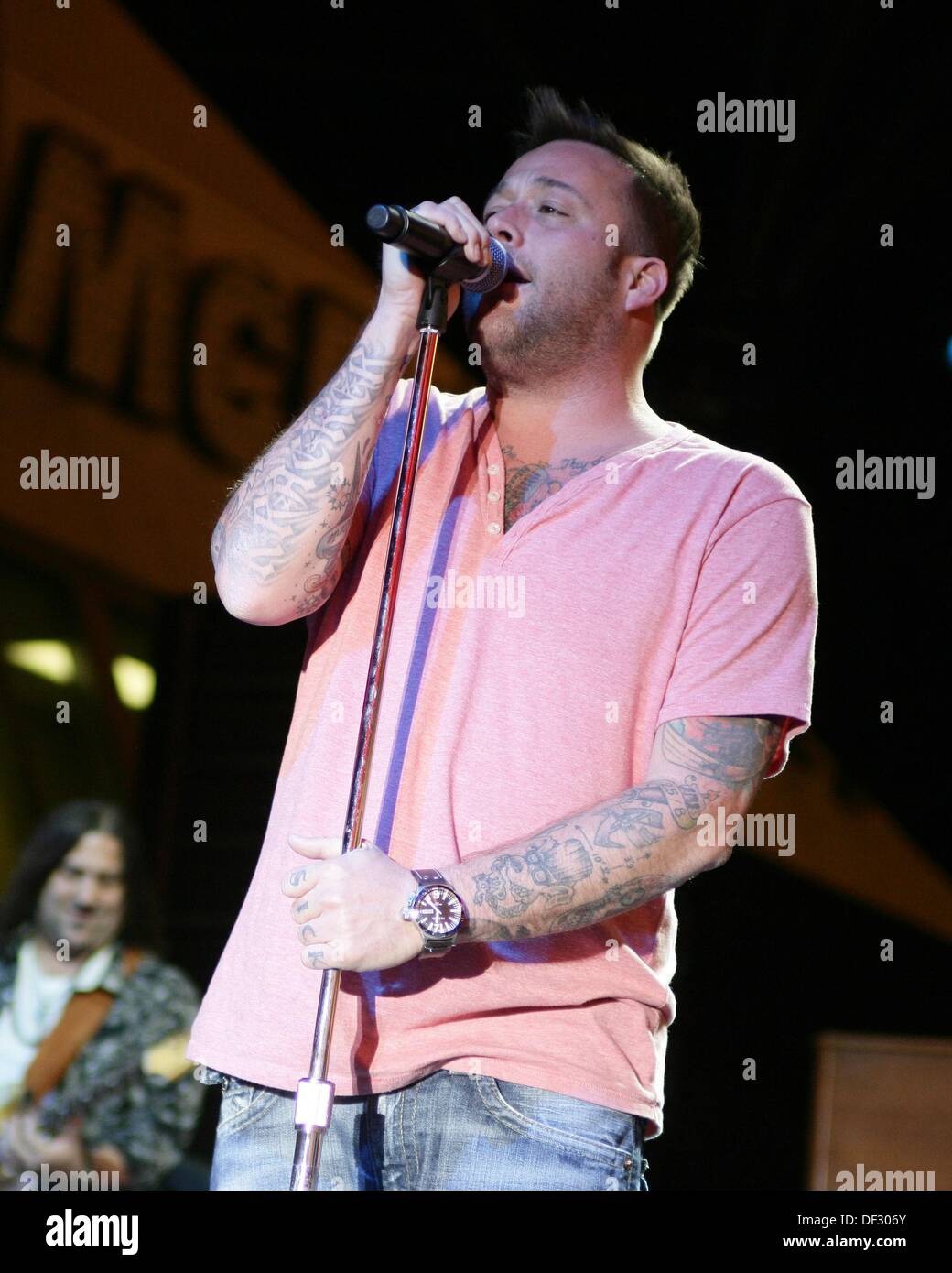 Las Vegas, NV. 26th Sep, 2013. Uncle Kracker in attendance for Uncle