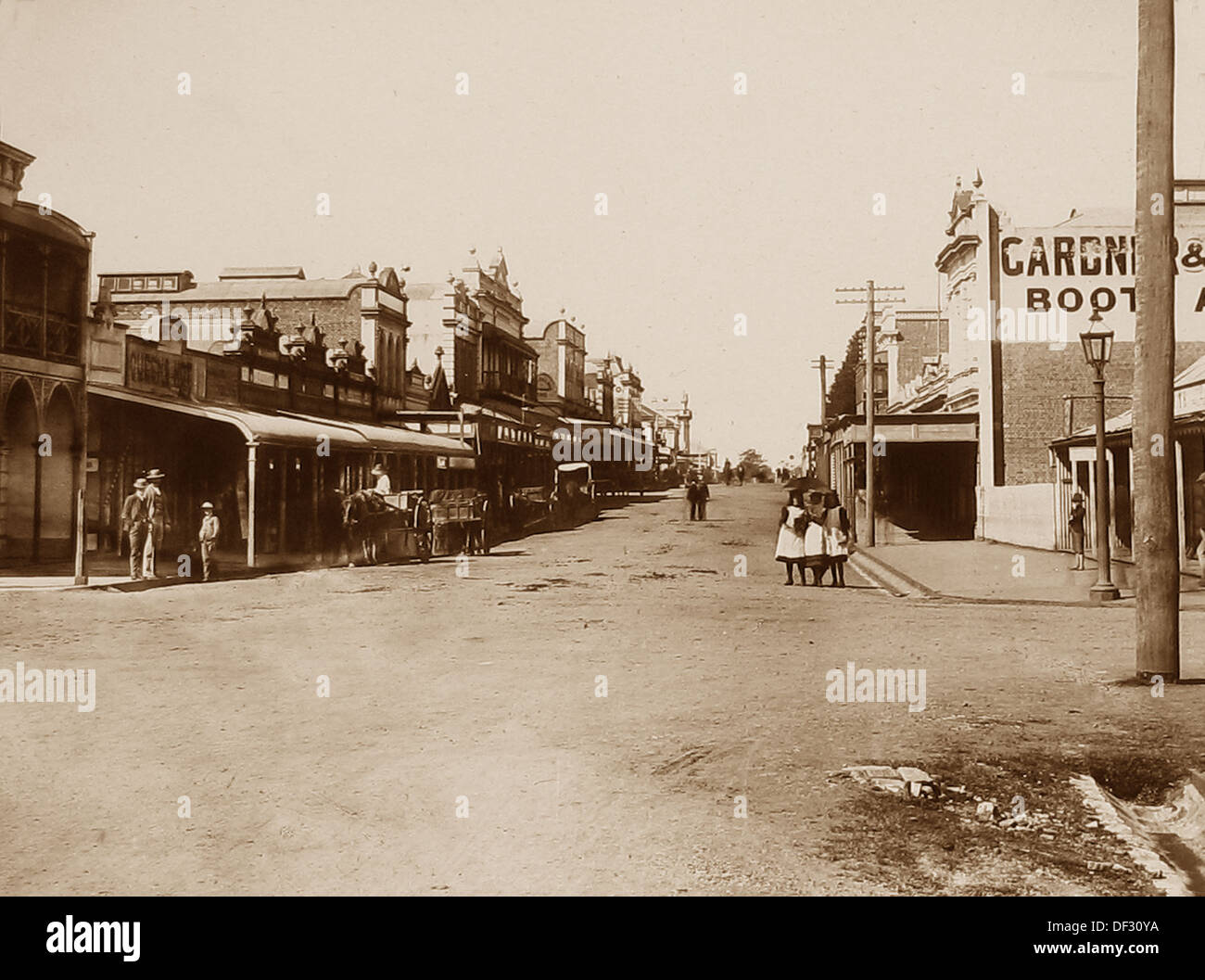 Early Settlers Australia High Resolution Stock Photography and Images