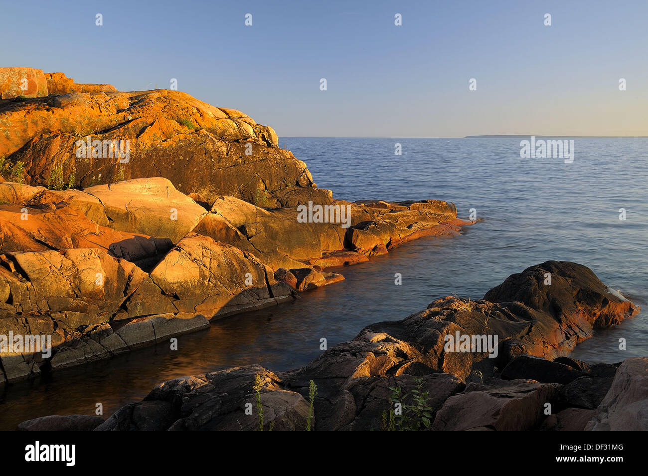 Georgian bay landscape rugged rocky hi-res stock photography and images ...