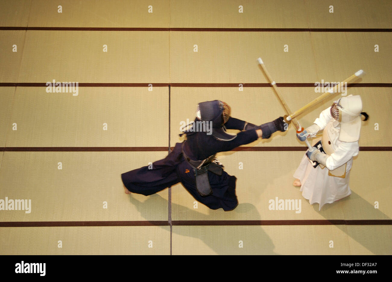 Kendo shinai japanese martial art kyoto hires stock photography and