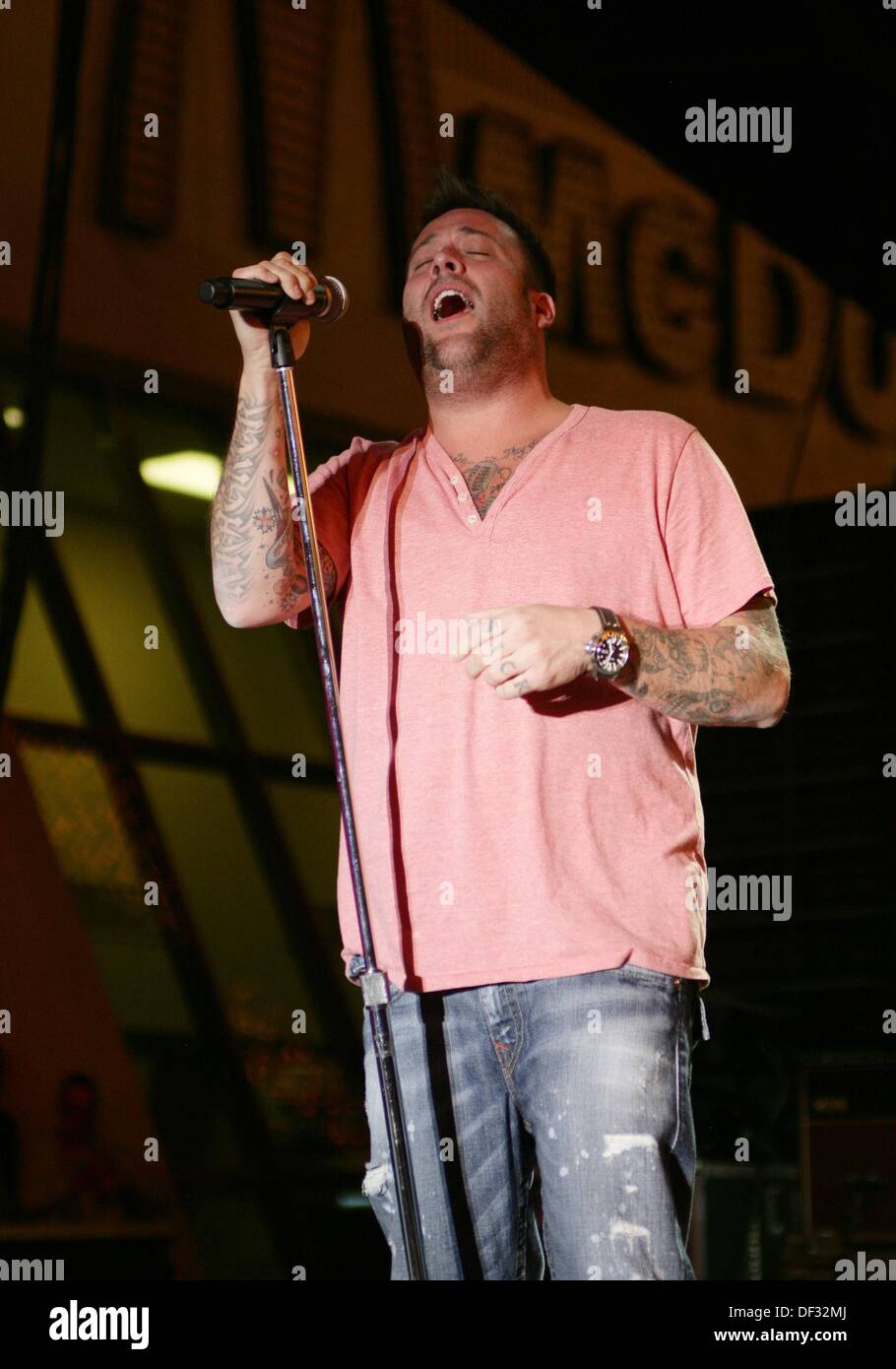 Las Vegas, NV. 26th Sep, 2013. Uncle Kracker in attendance for Uncle
