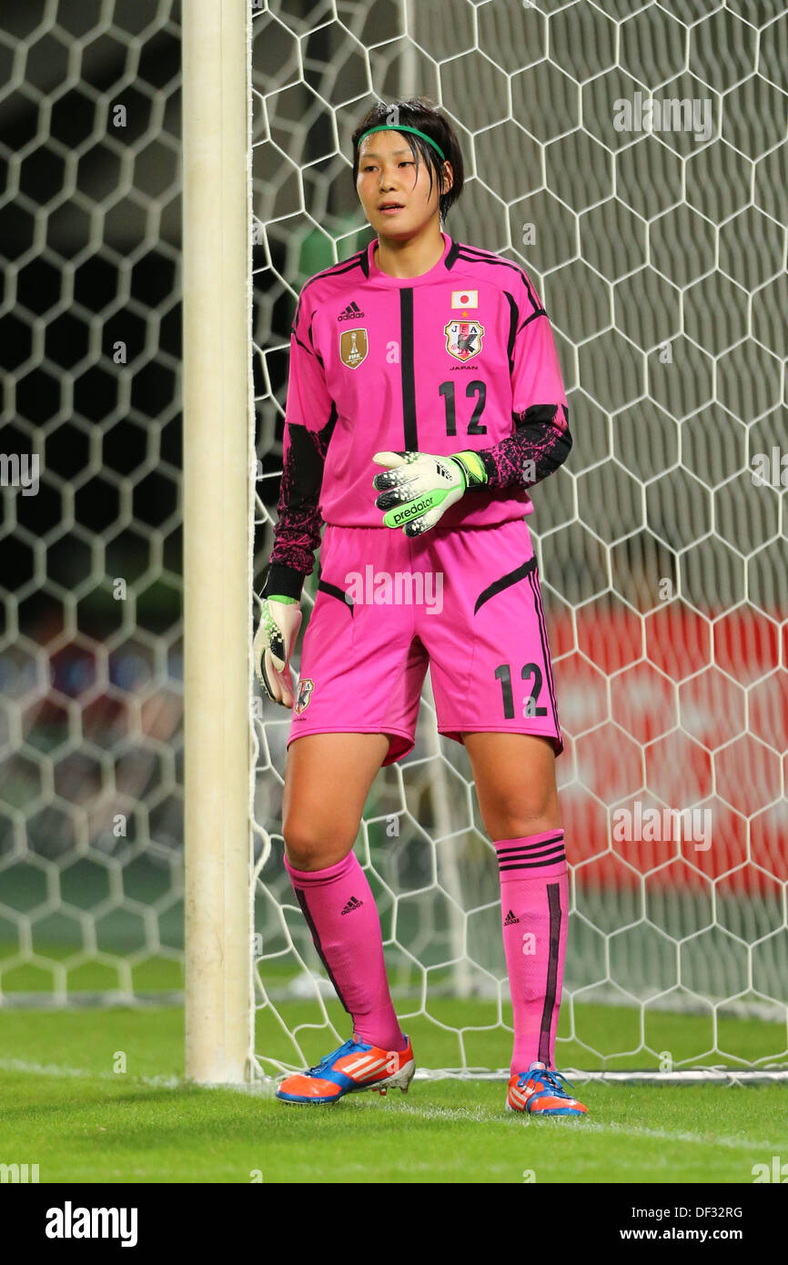 Erina Yamane (JPN), September 26, 2013 Football / Soccer