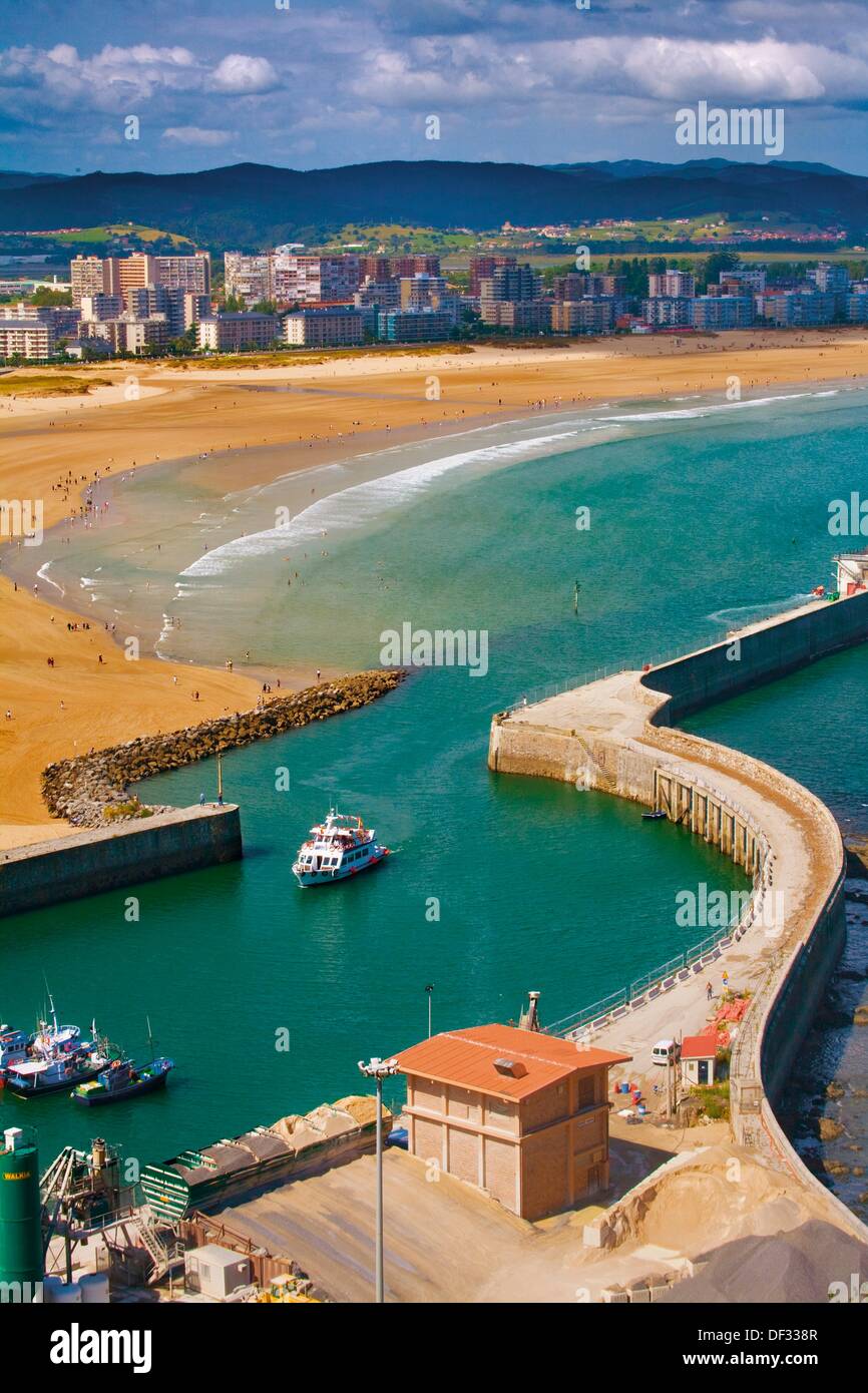 Puerto de Laredo, Cantabria, Spain Stock Photo - Alamy
