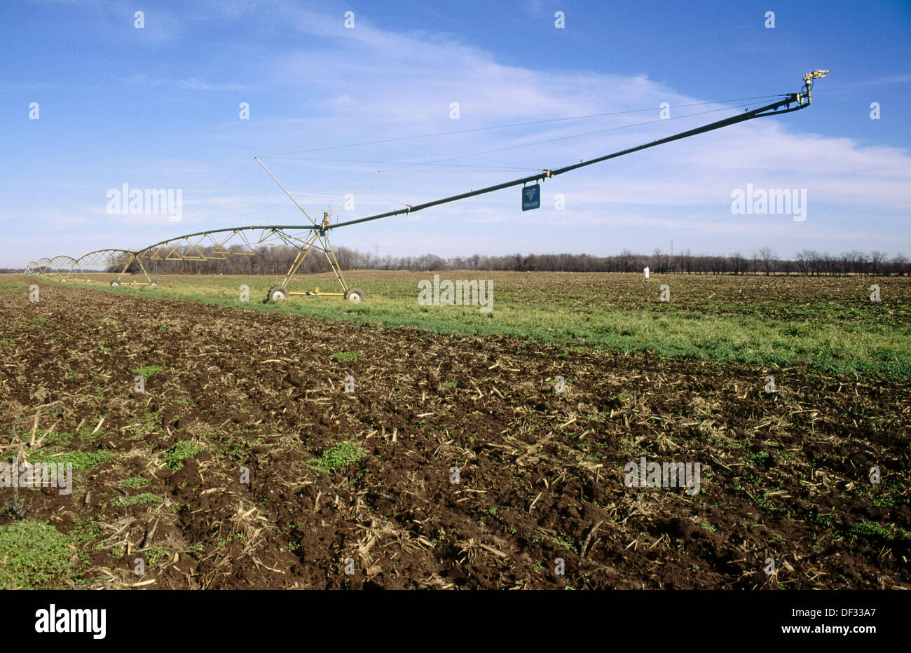 Sprinkler. Michigan, USA Stock Photo Alamy