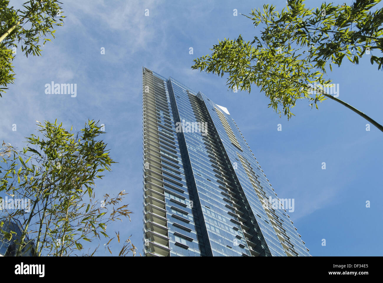 Living ShangriLa hotel and apartment tower, downtown Vancouver, BC, Canada Stock Photo Alamy