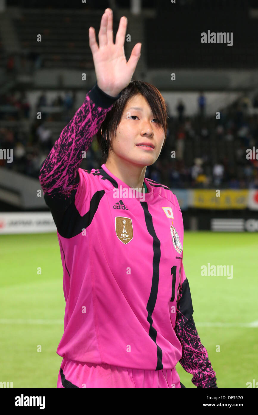 Erina Yamane (JPN), September 26, 2013 Football / Soccer