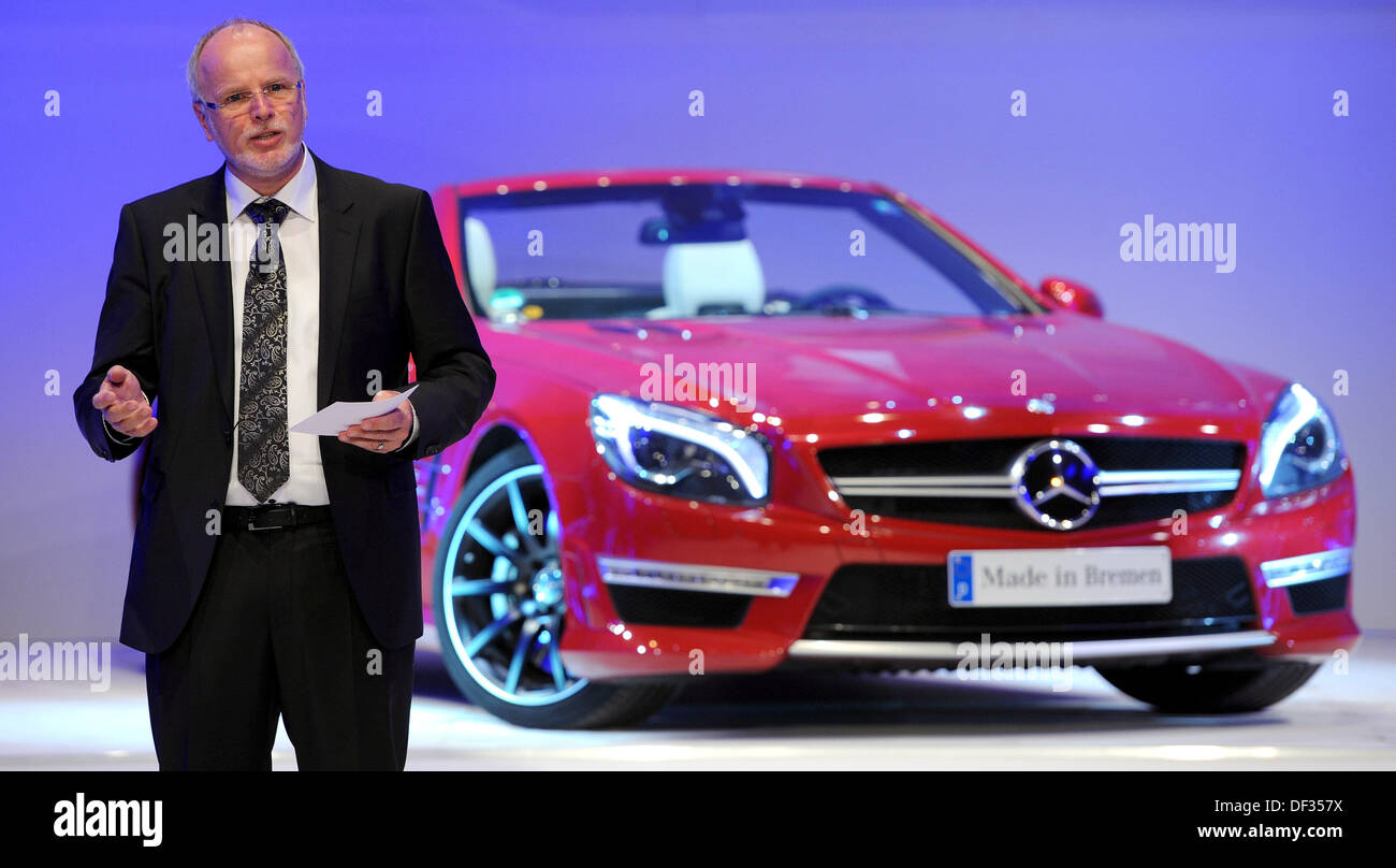 Bremen, Germany. 26th Sep, 2013. Head of the Daimler plant Bremen ...