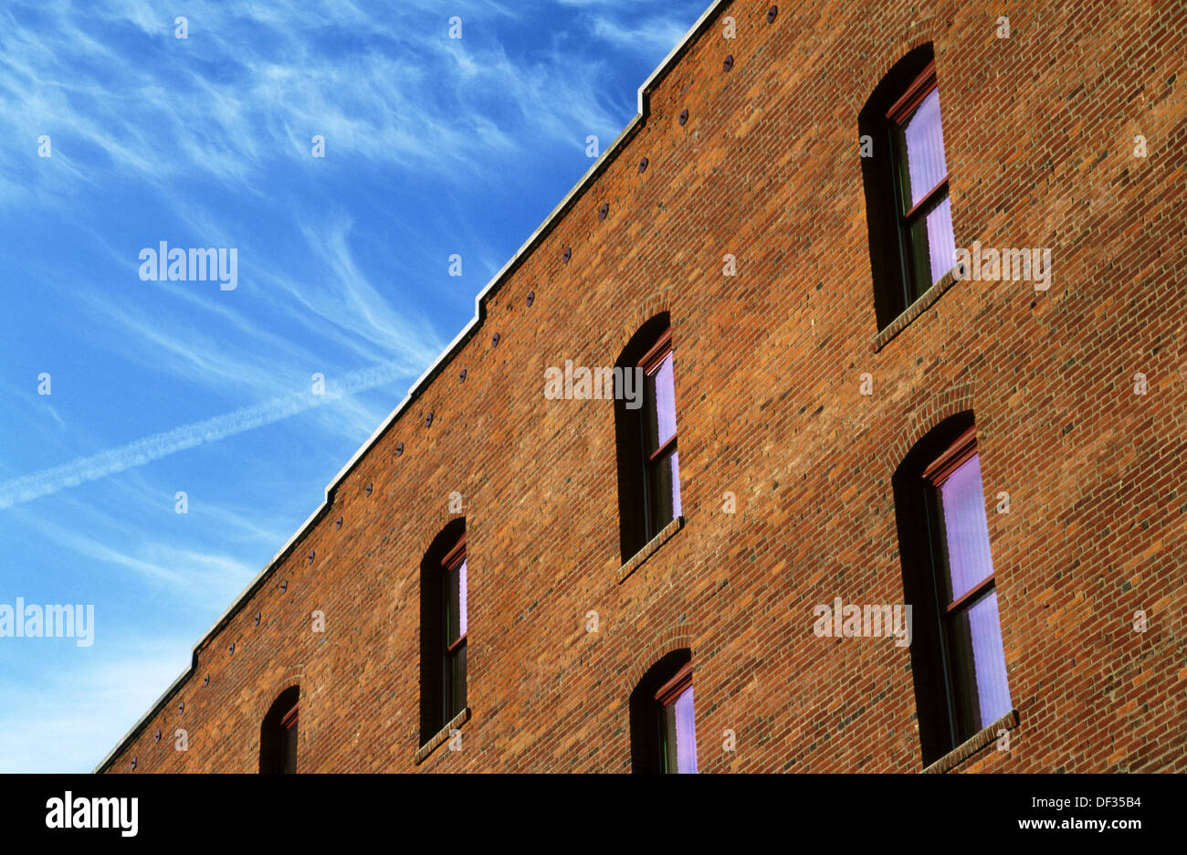 Historic Drumheller Building (east side) in downtown Walla Walla
