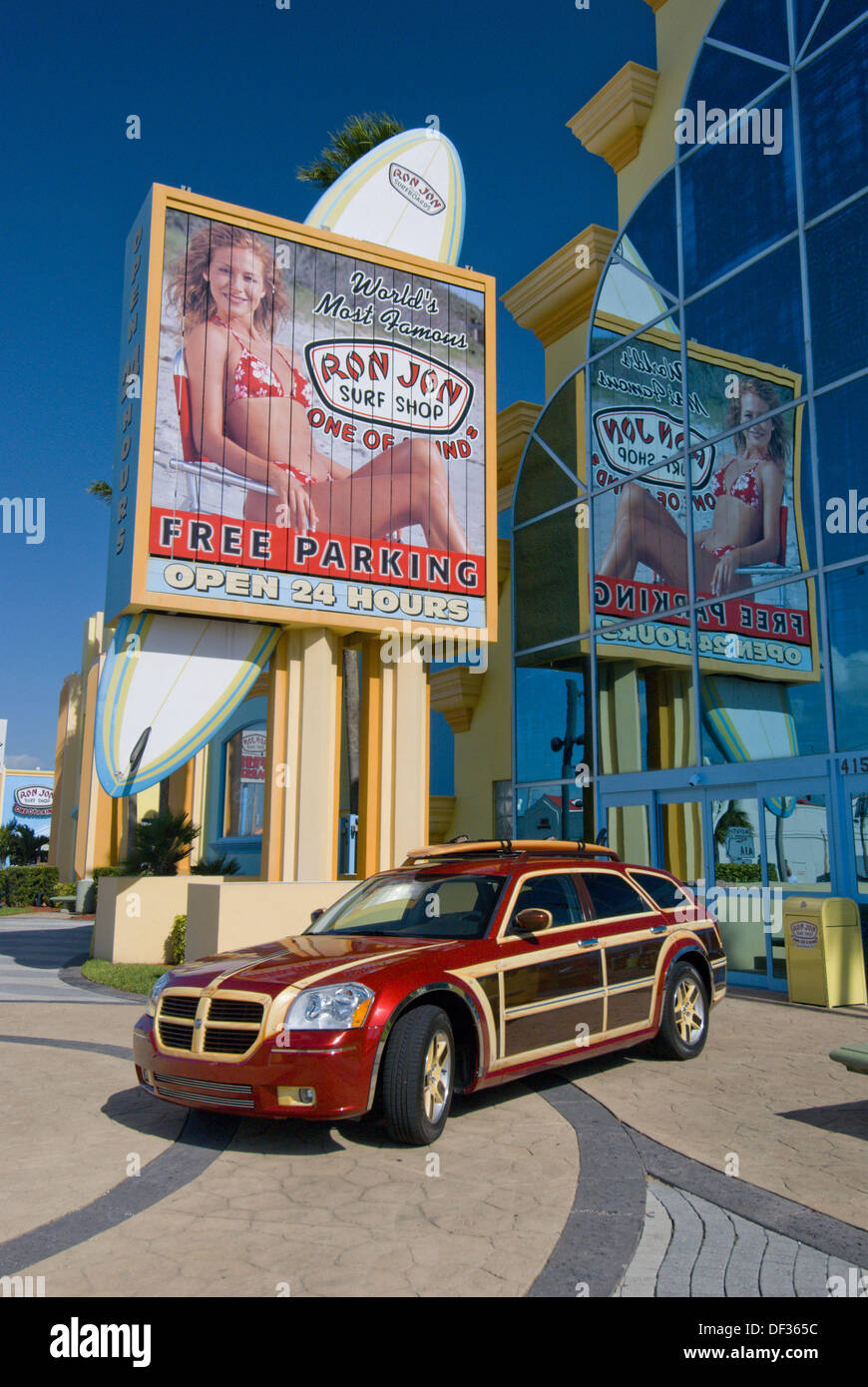 Ron jon surf shop clearwater beach Ron Jon Surf Shop is now in Clearwater Beach! The store is located on the corner of Mandalay Avenue and the Causeway Boulevard roundabout, just steps away from the beautiful, white sand beach.