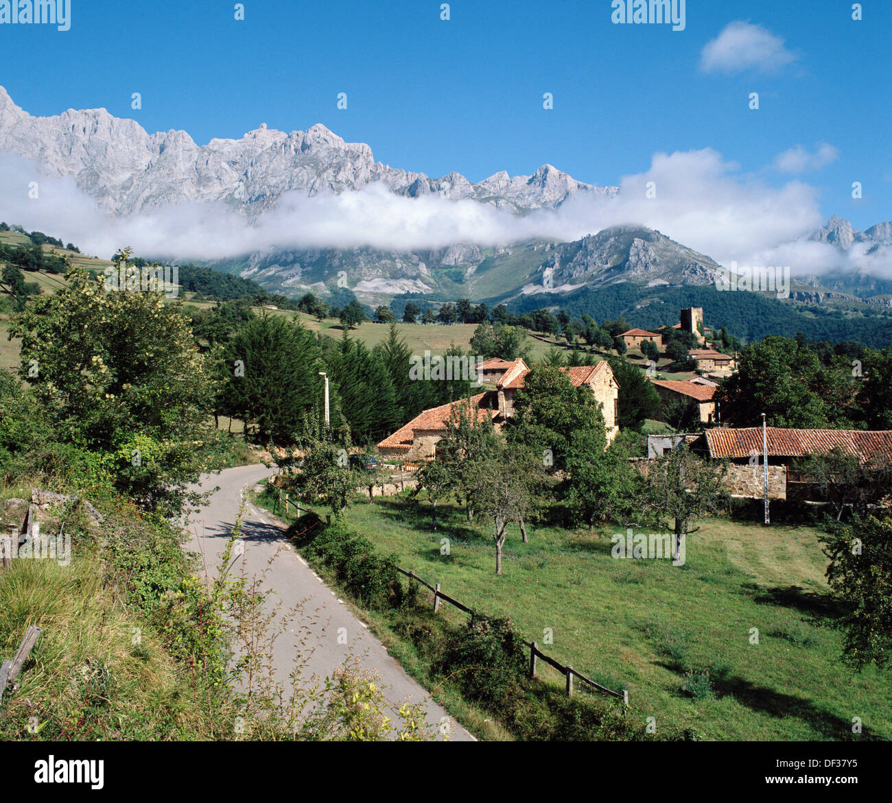 Mogrovejo. Cantabria, Spain Stock Photo 60923049 Alamy