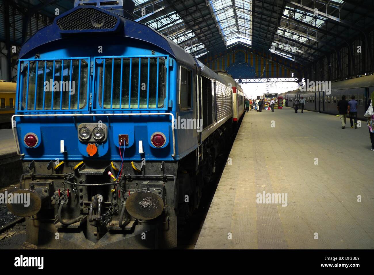 Train station, Alexandria, Egypt Stock Photo - Alamy
