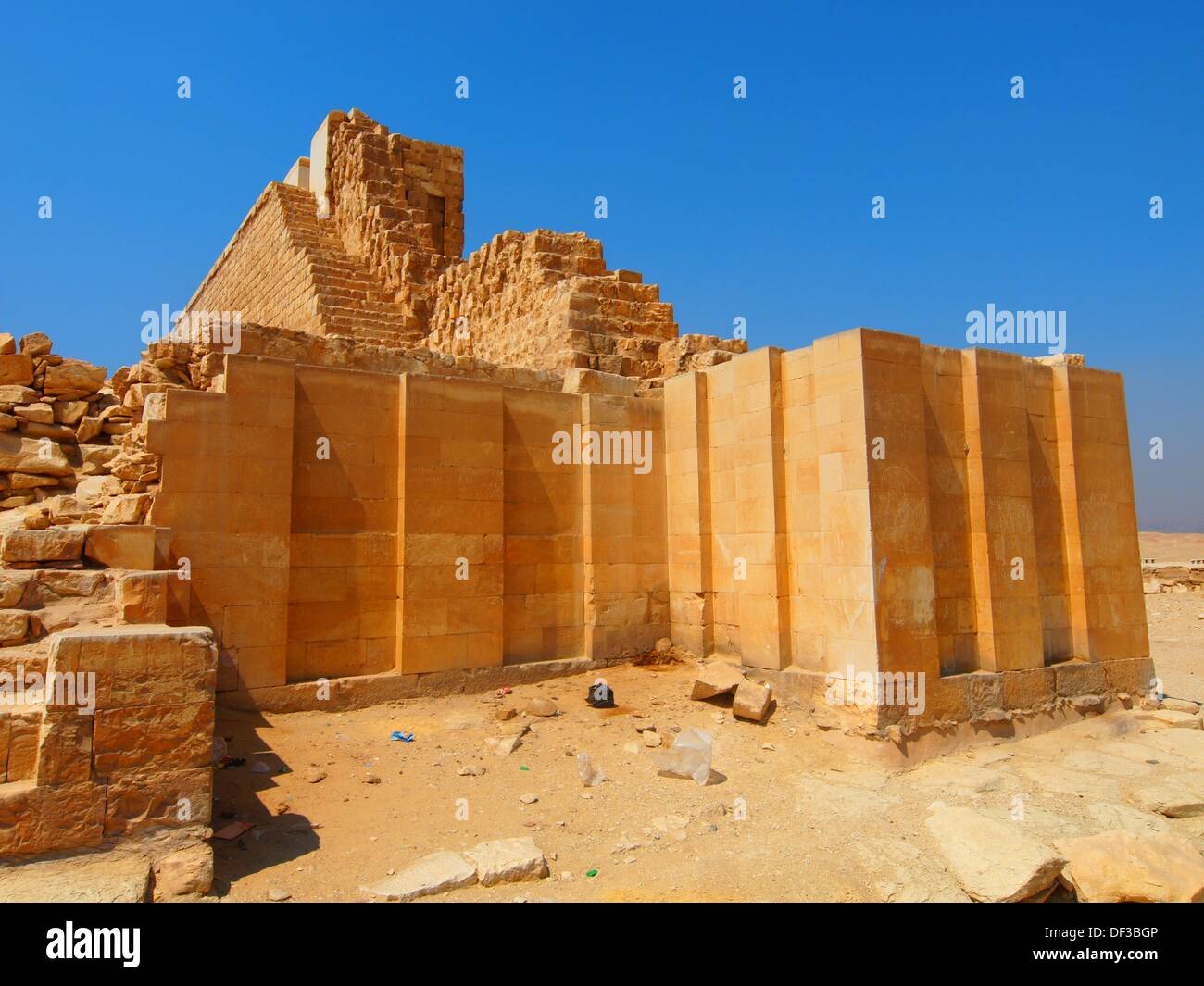 New archaeological discoveries, Saqqara necropolis, Egypt Stock Photo