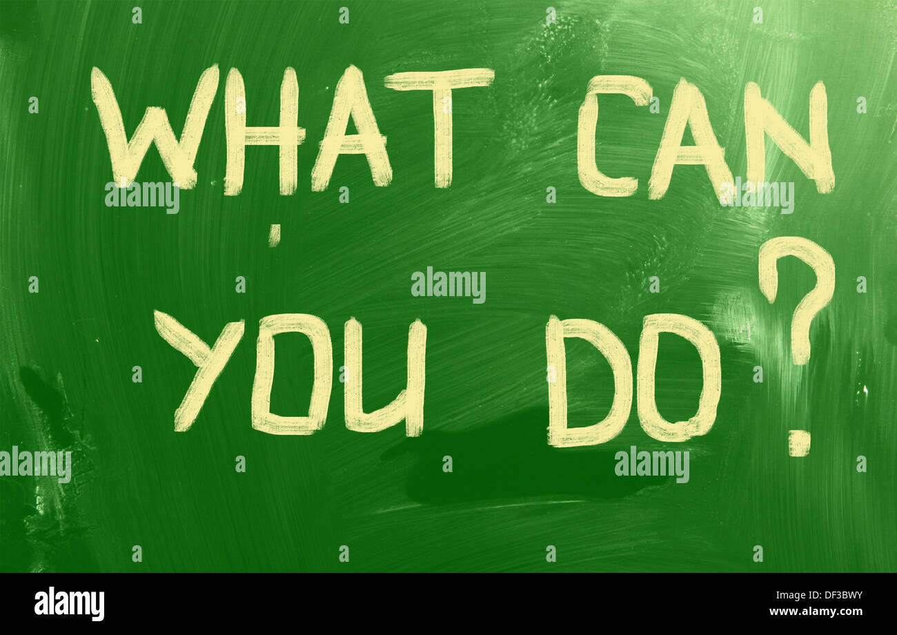 What Can You Do Stock Photo Alamy what-can-you-do-stock-photo-alamy