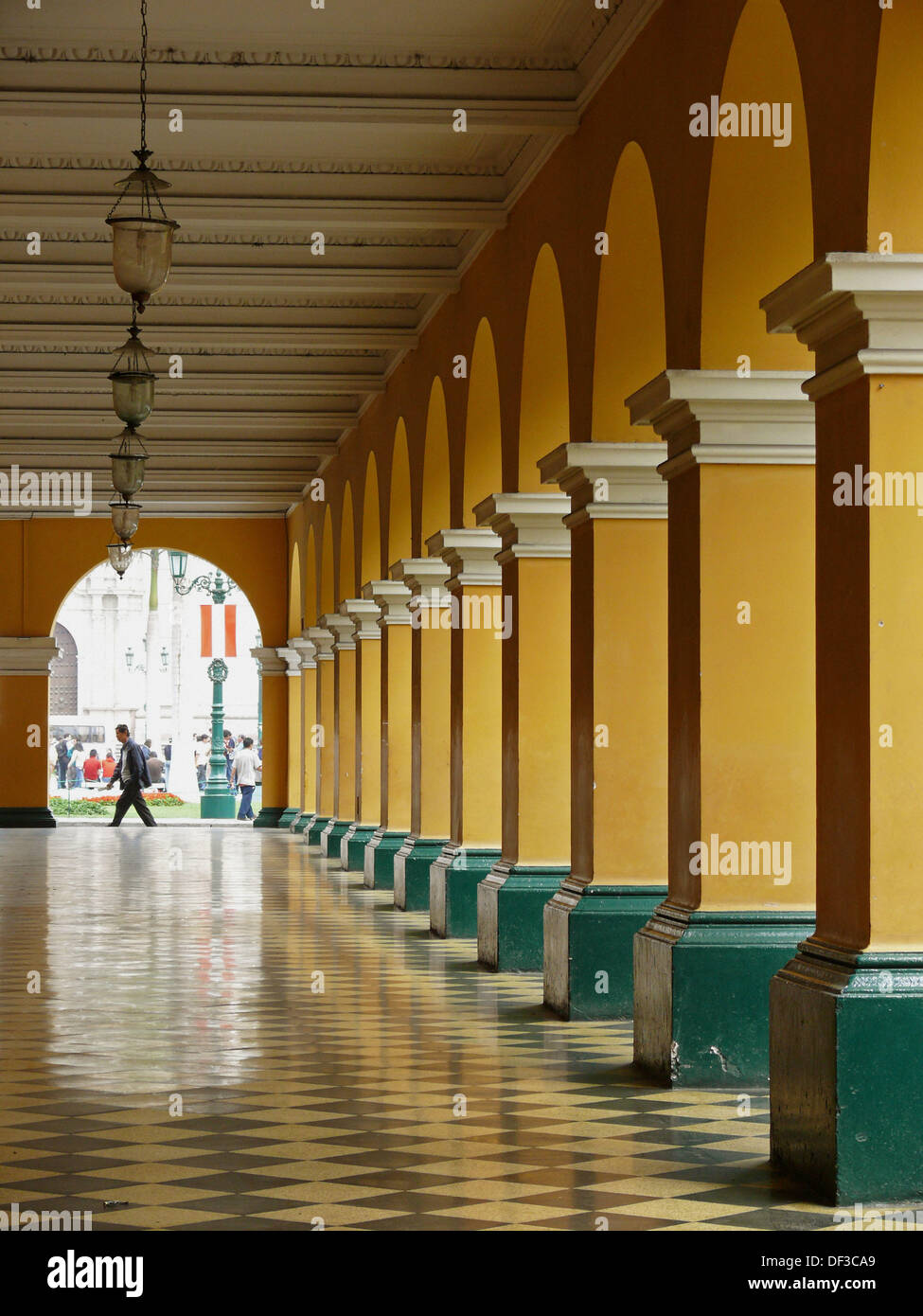 City Hall. Lima. Peru Stock Photo Alamy