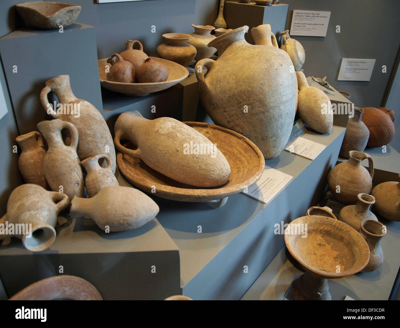 Jerico Ceramics. Vatican Museum, Rome, Italy Stock Photo Alamy