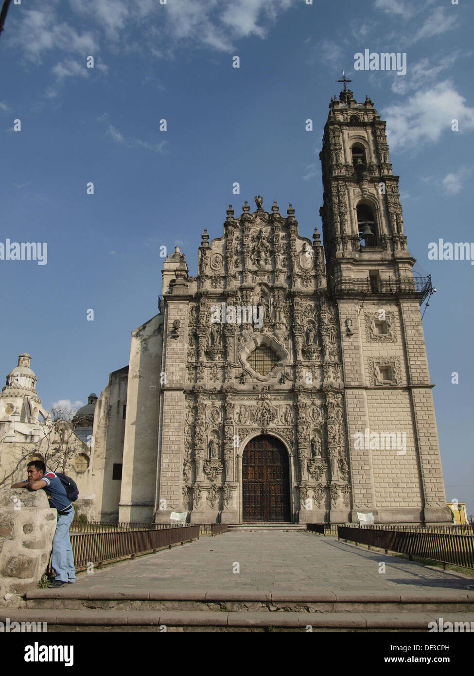 Iglesia de San Francisco Javier, hoy Museo del Virreinato Tepotzotlán, México Stock Photo Alamy