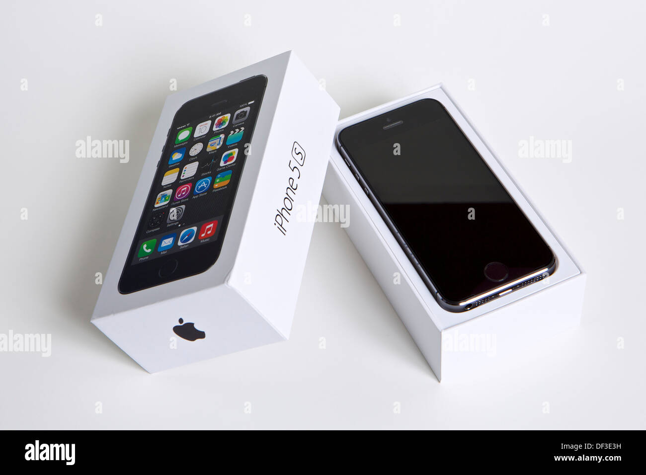 Apple iPhone 5S Stock Photo