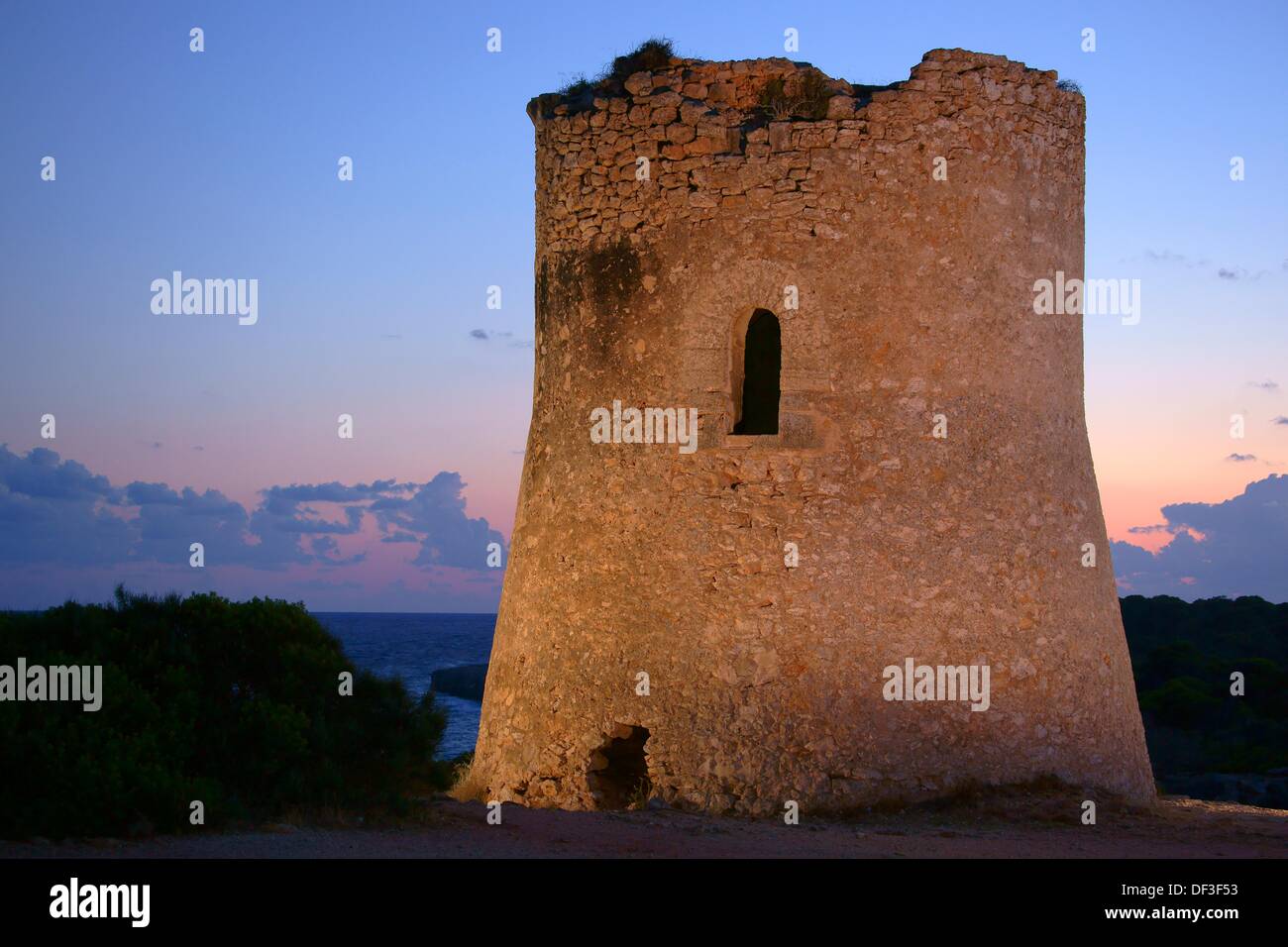 Torre de Cala Pi XVIXVII century Llucmajor Mallorca, Balearic Islands